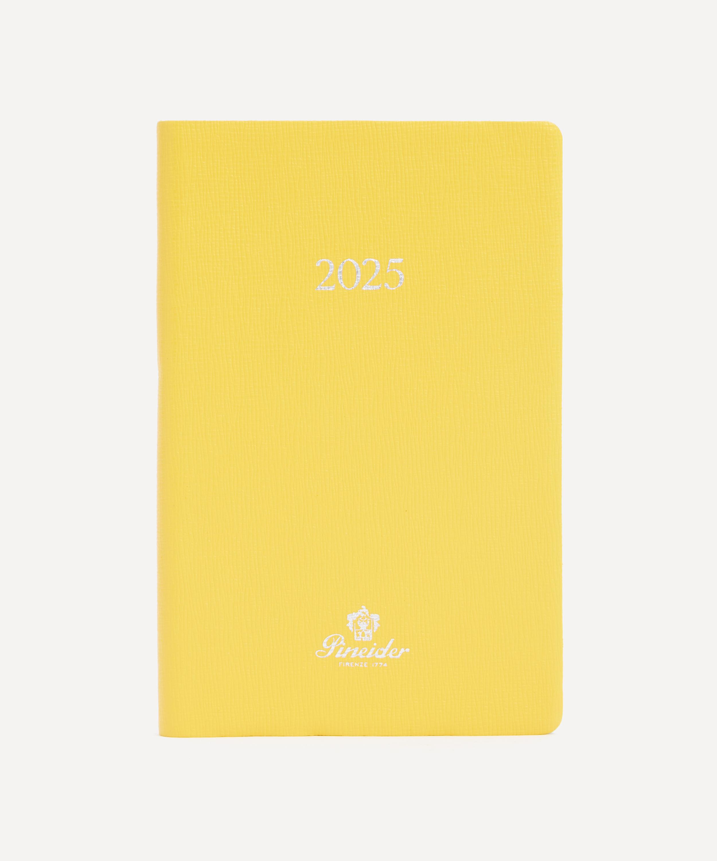 Pineider - Leather Milano 2025 Weekly Diary image number 0