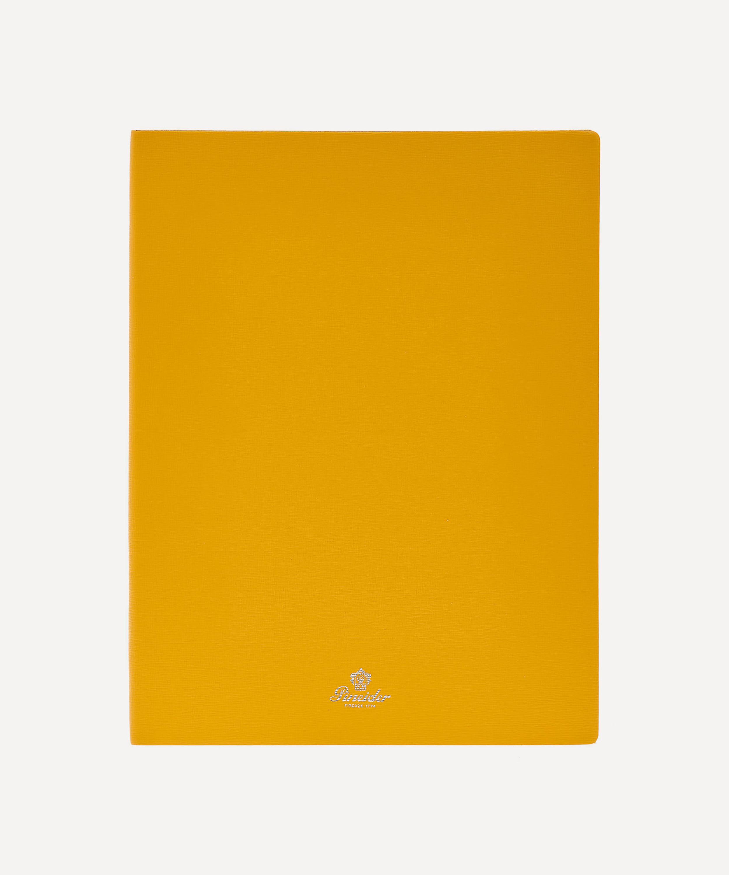 Pineider - Leather Lined Milano Notebook