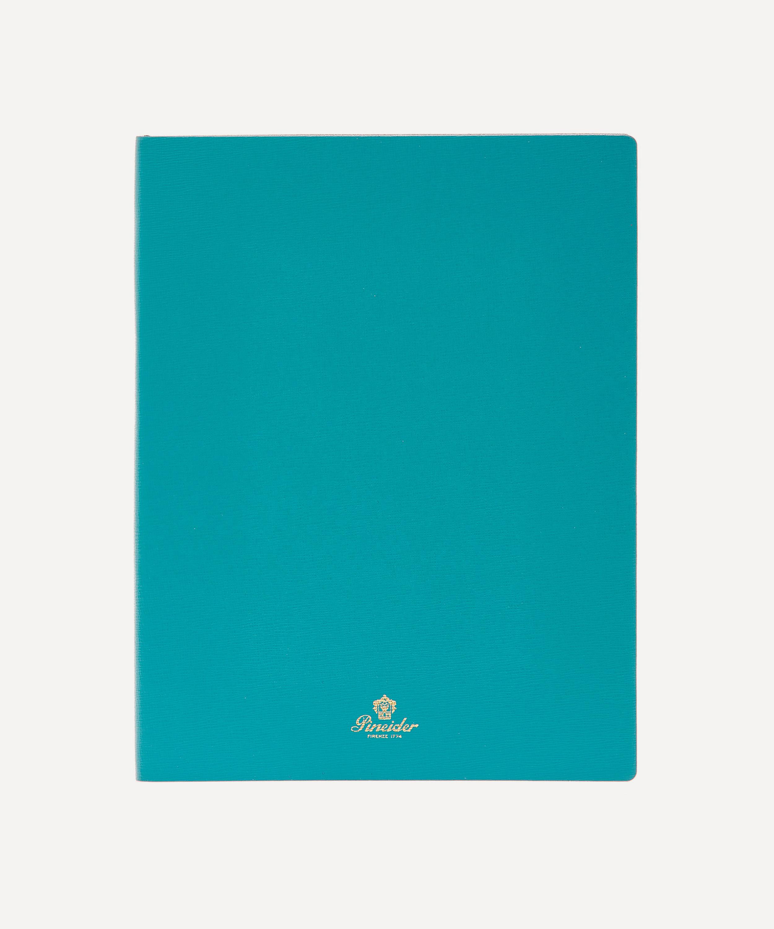 Pineider - Leather Lined Milano Notebook image number 0