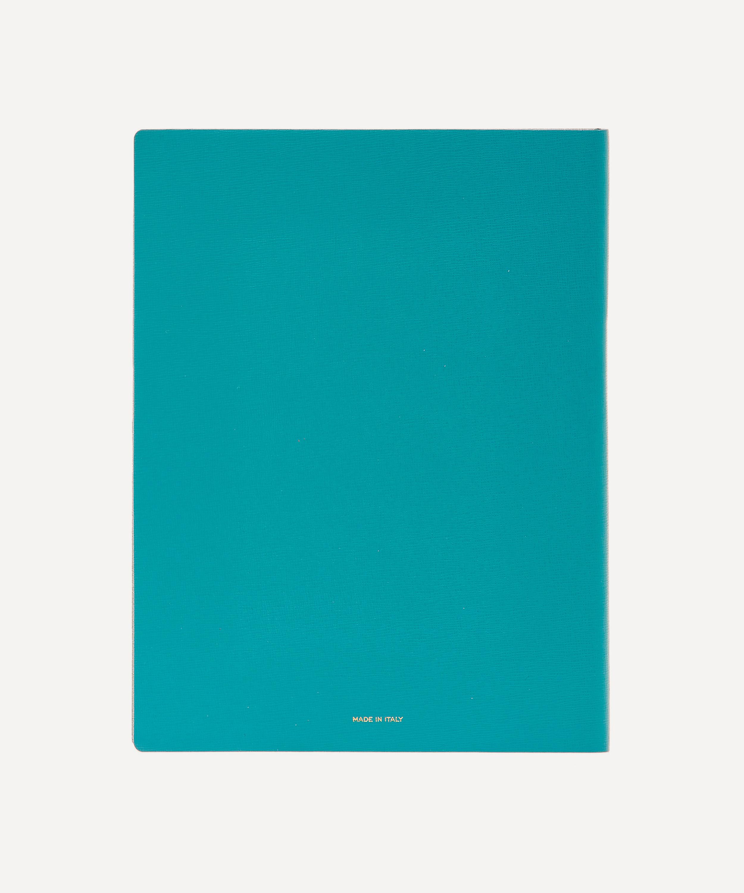 Pineider - Leather Lined Milano Notebook image number 2