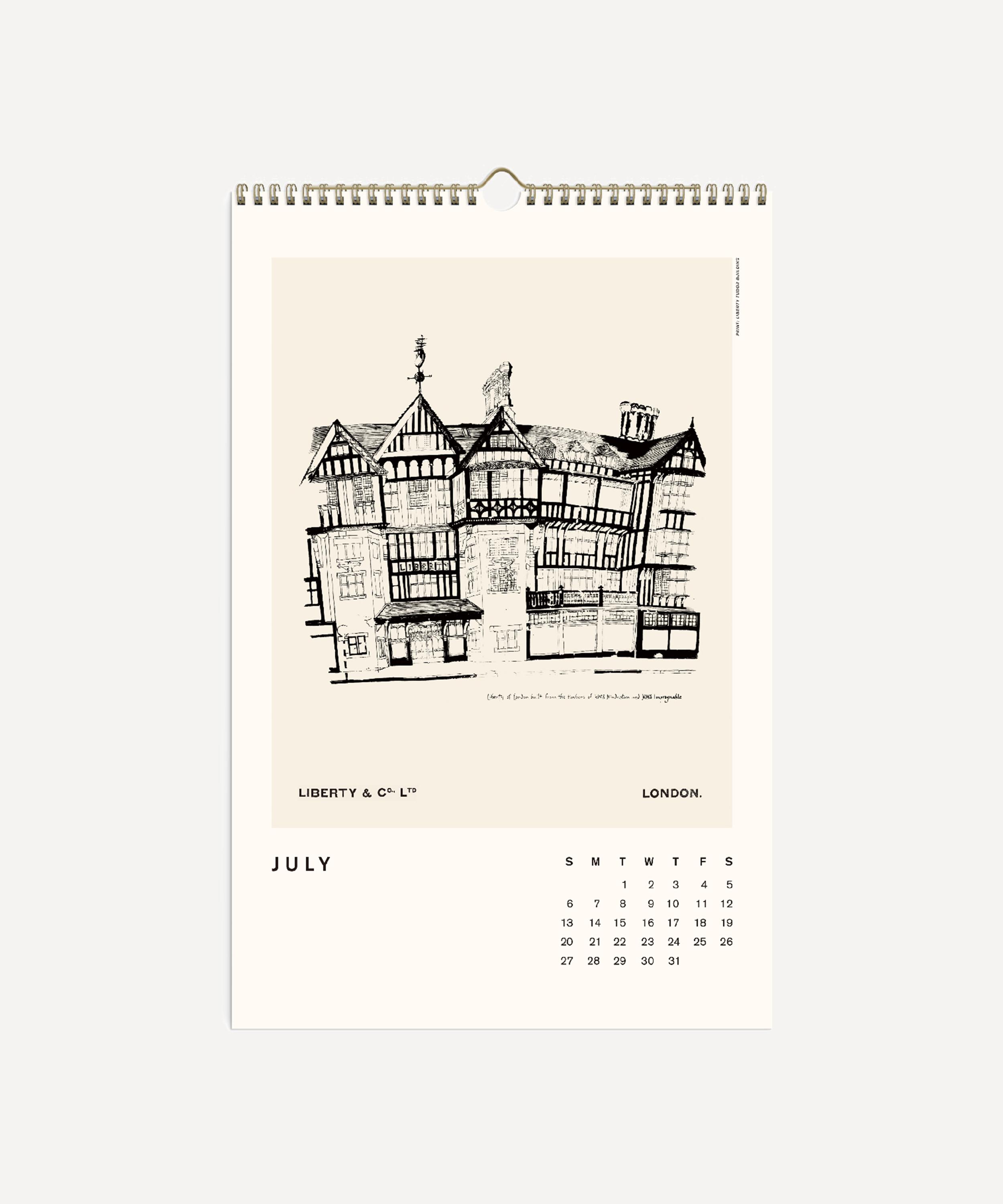 Liberty - Liberty 2025 Wall Calendar image number 3