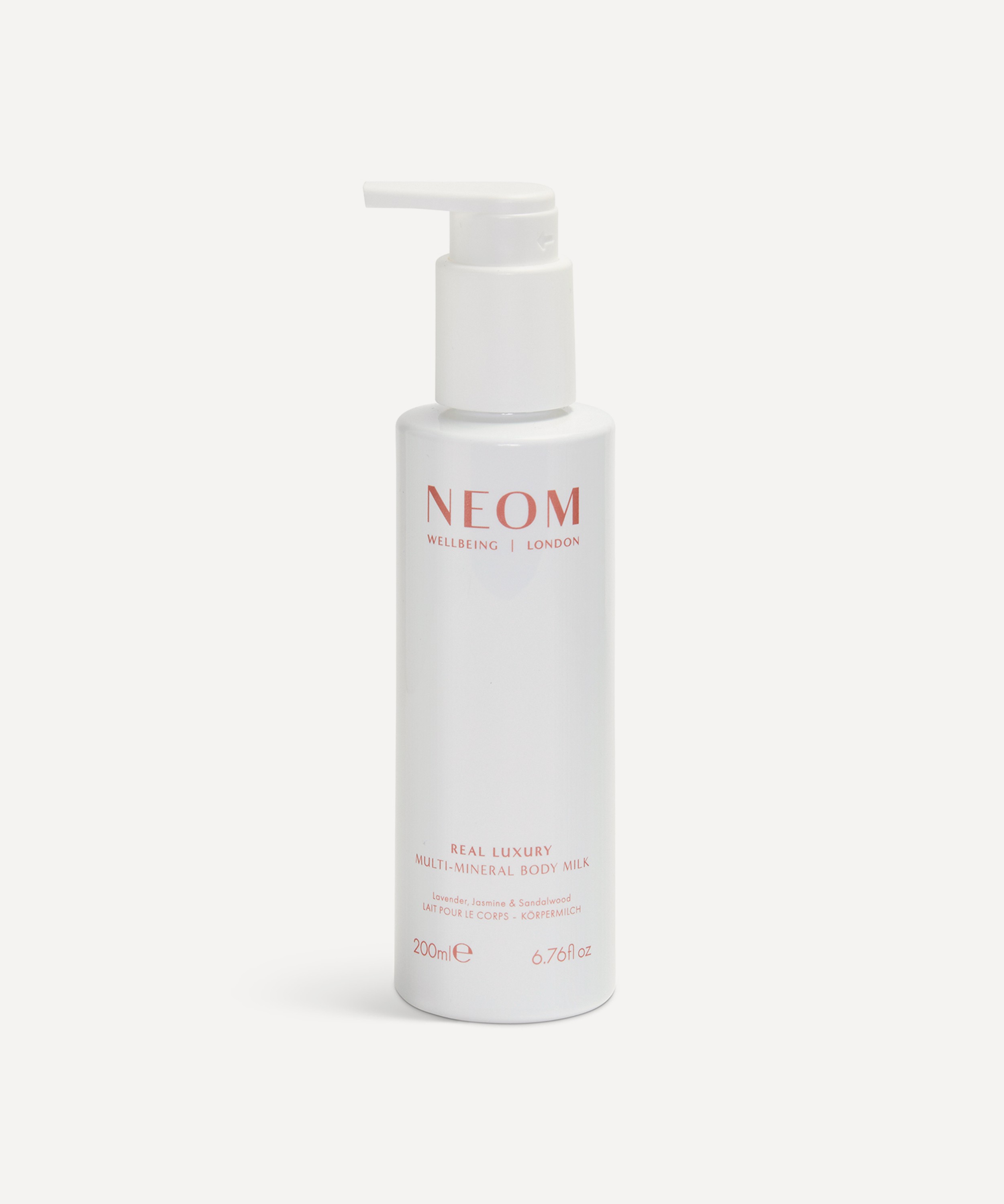 NEOM Organics - Real Luxury Multi-Mineral Body Milk 200ml image number 0