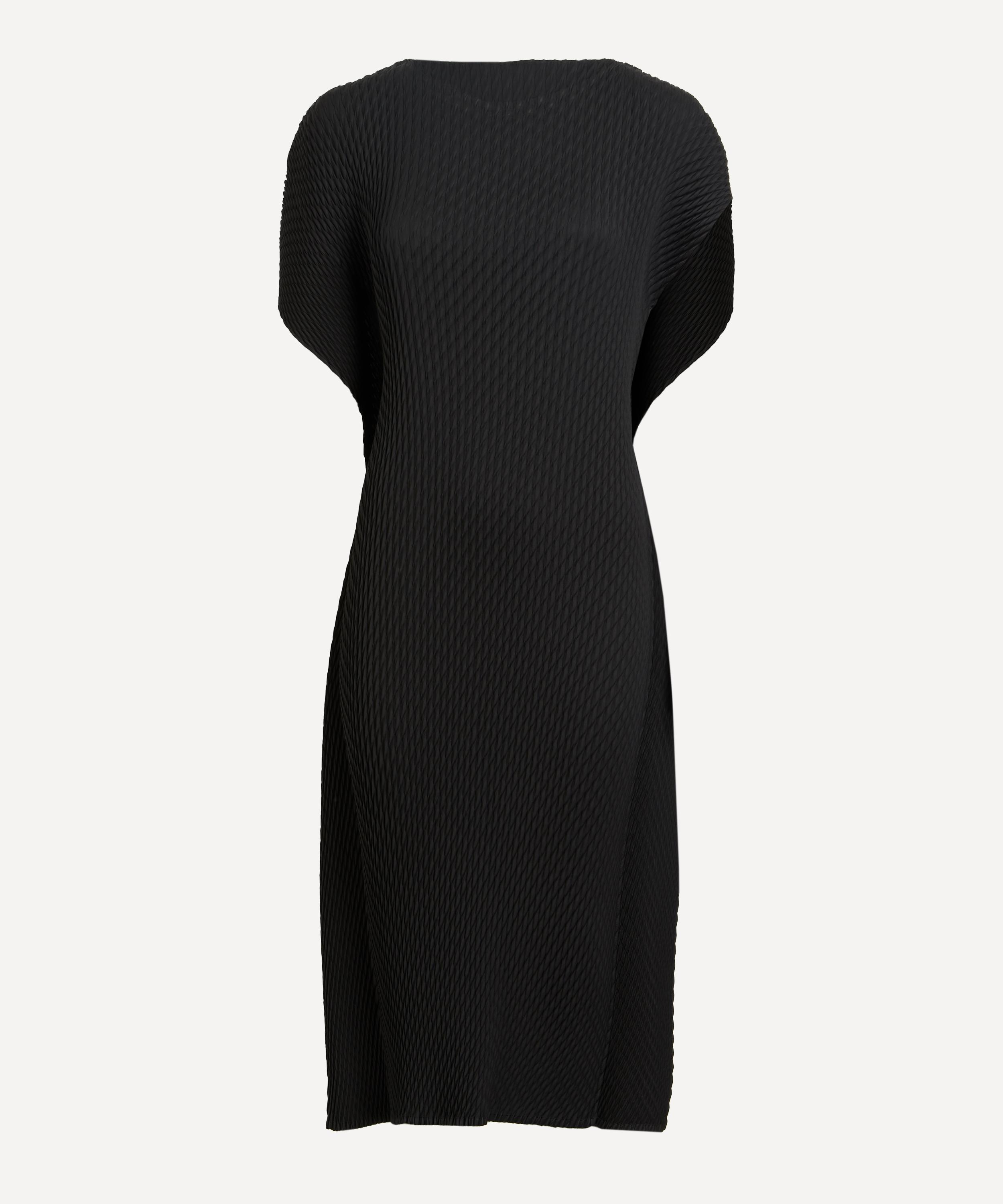 Issey Miyake - SLEEK PLEATS Midi Dress image number 0