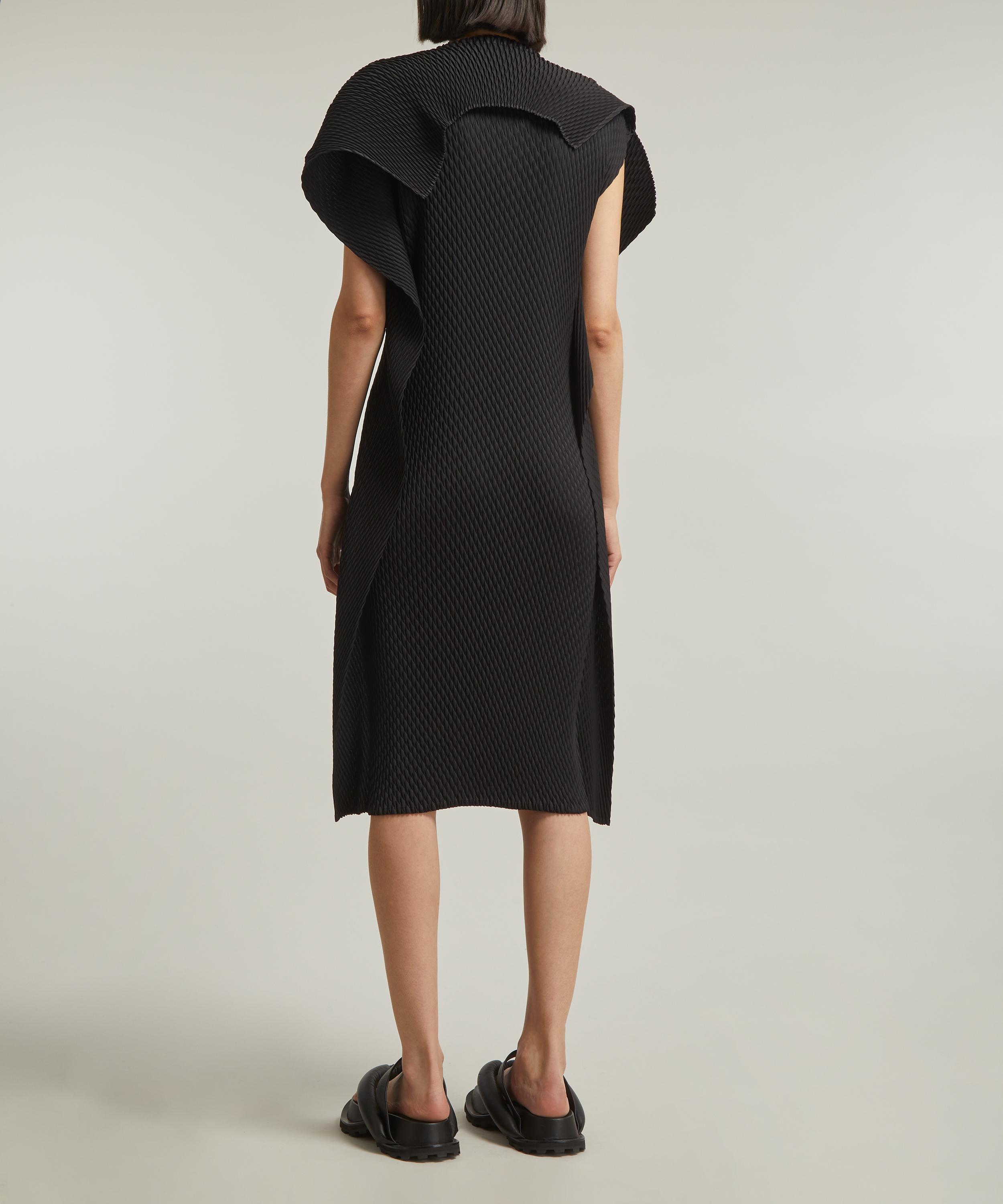 Issey Miyake - SLEEK PLEATS Midi Dress image number 3