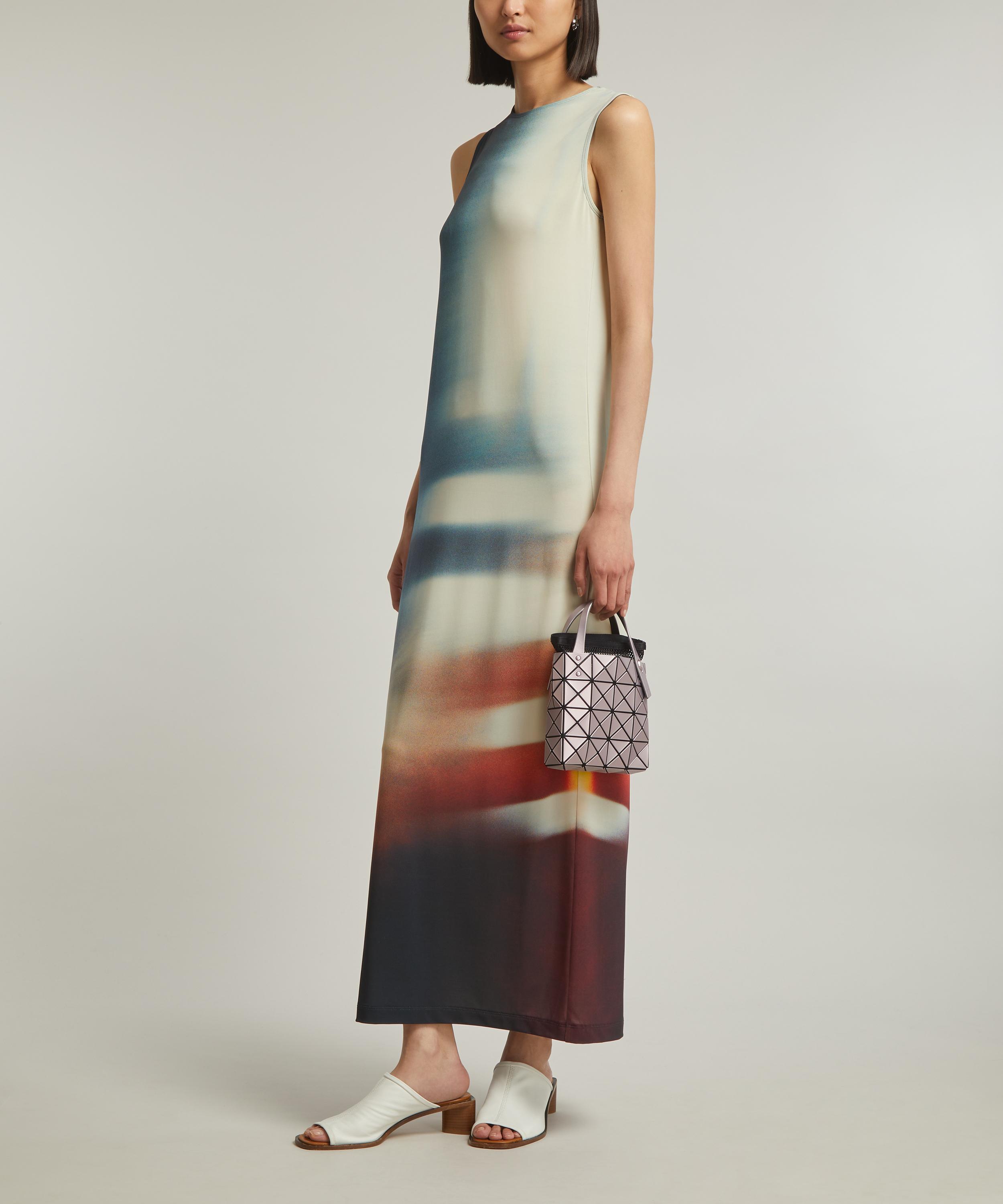 Issey Miyake - Light Leek Sleeveless Maxi-Dress image number 1