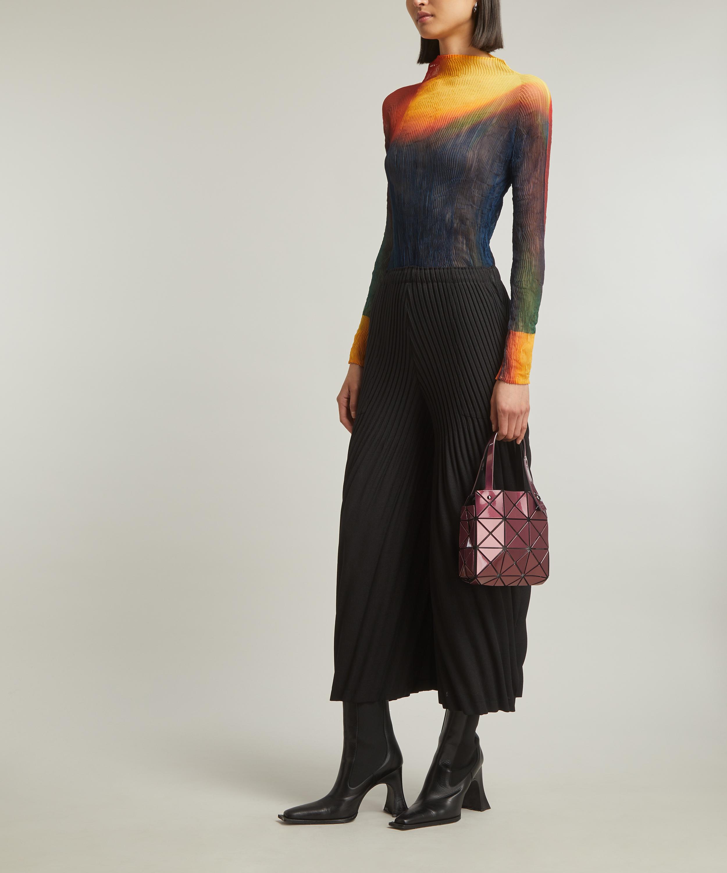 Issey Miyake - LINEN LIKE PLEATS Trousers image number 1