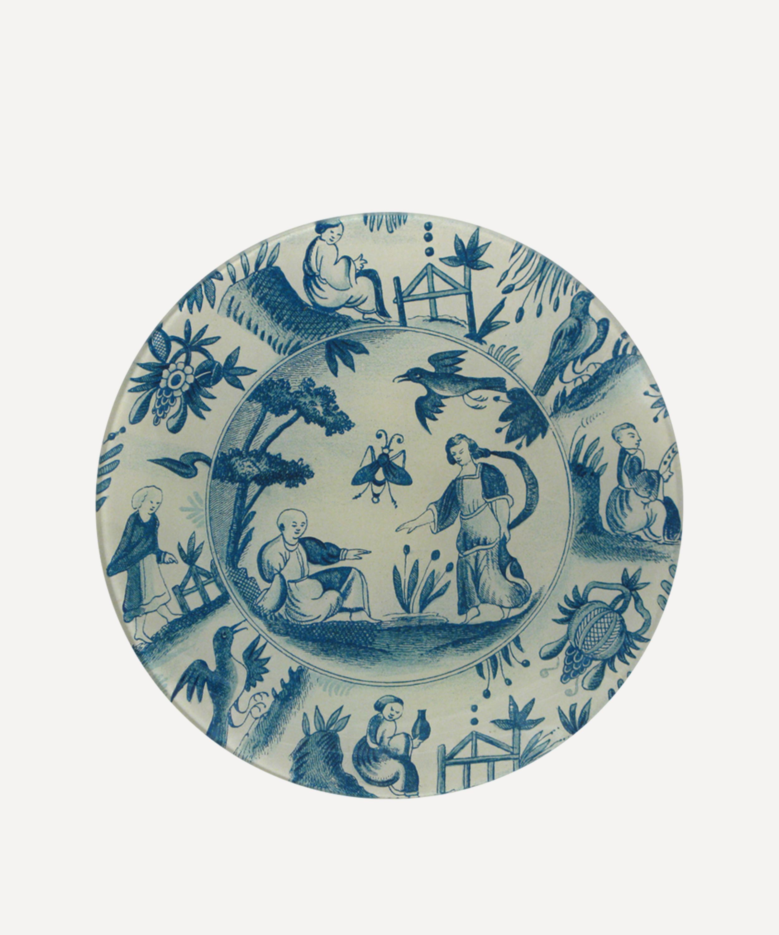 John Derian - Faience Italo Plate image number 0