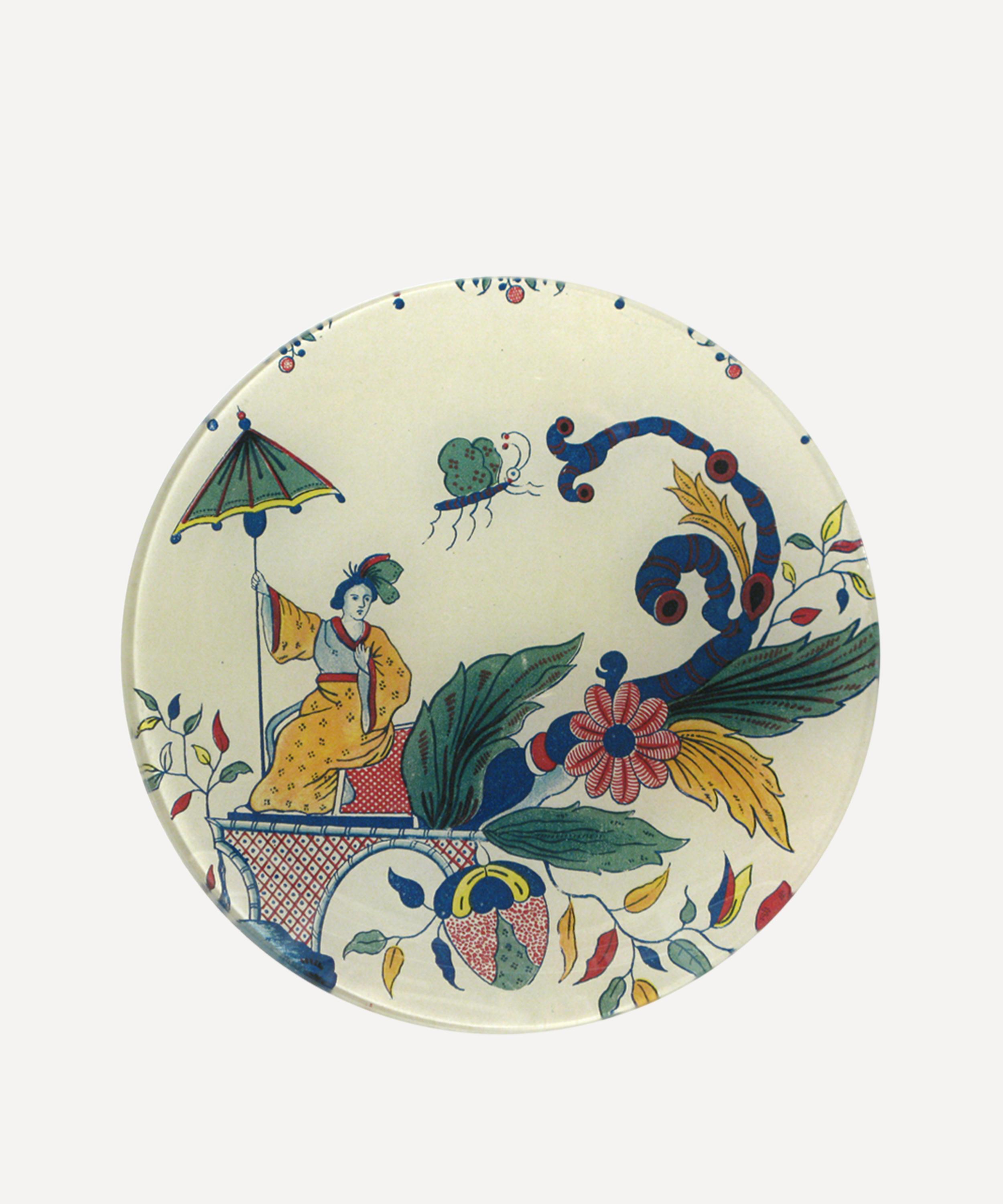 John Derian - Faience Brument Plate