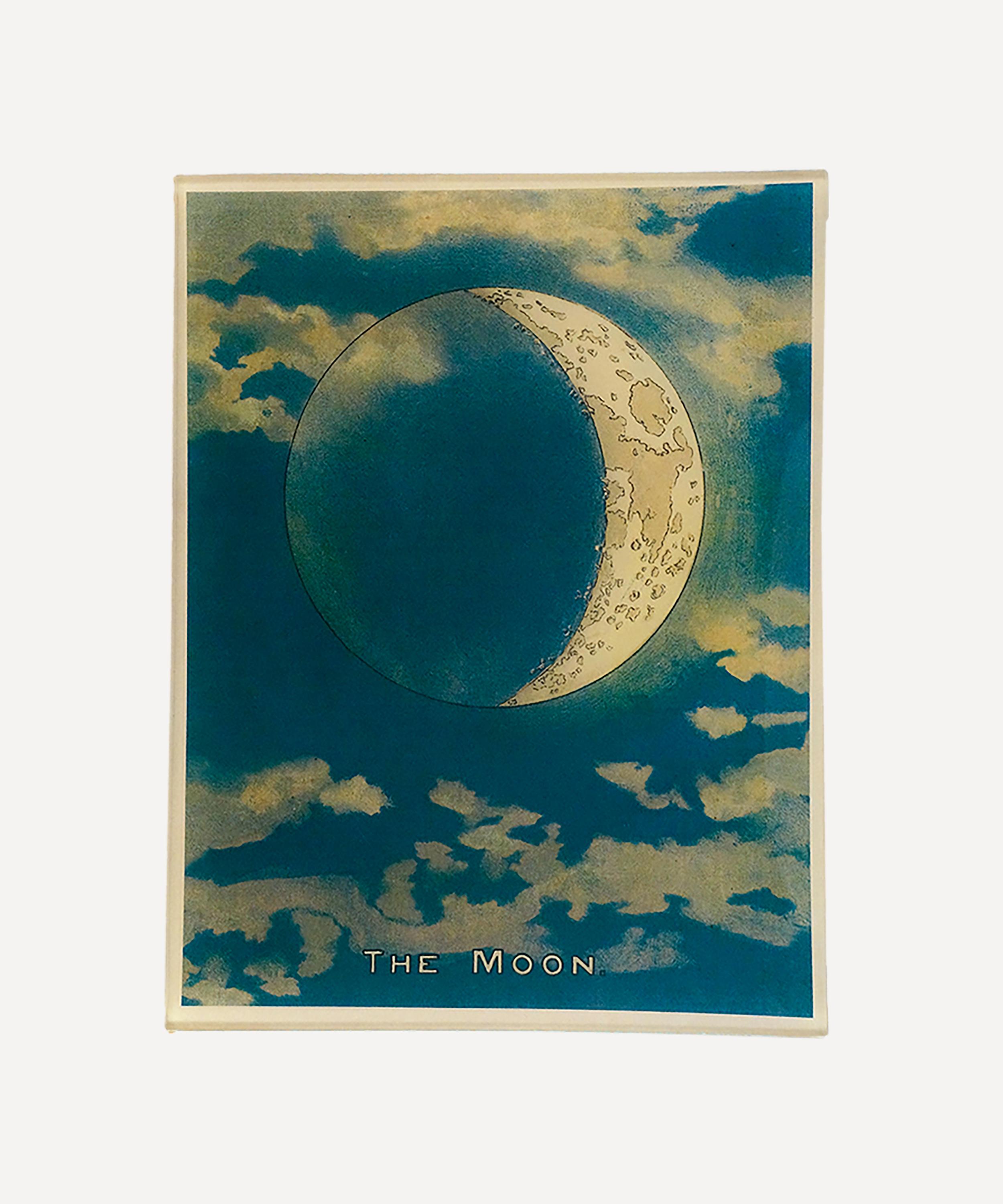 John Derian - Blue Crescent Moon Oblong Tray image number 0