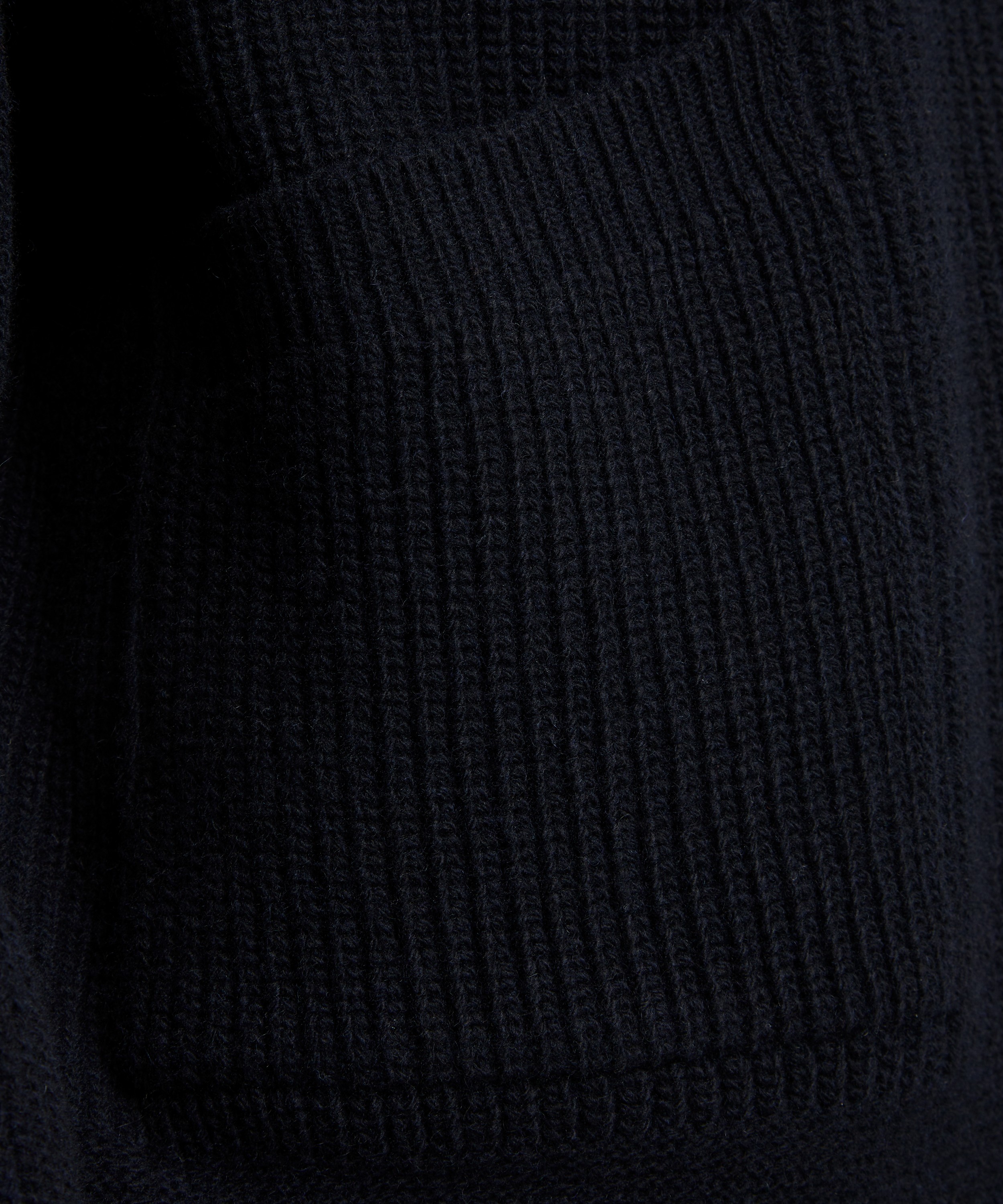 FrizmWORKS - Wool Deck Zip Up Cardigan image number 4