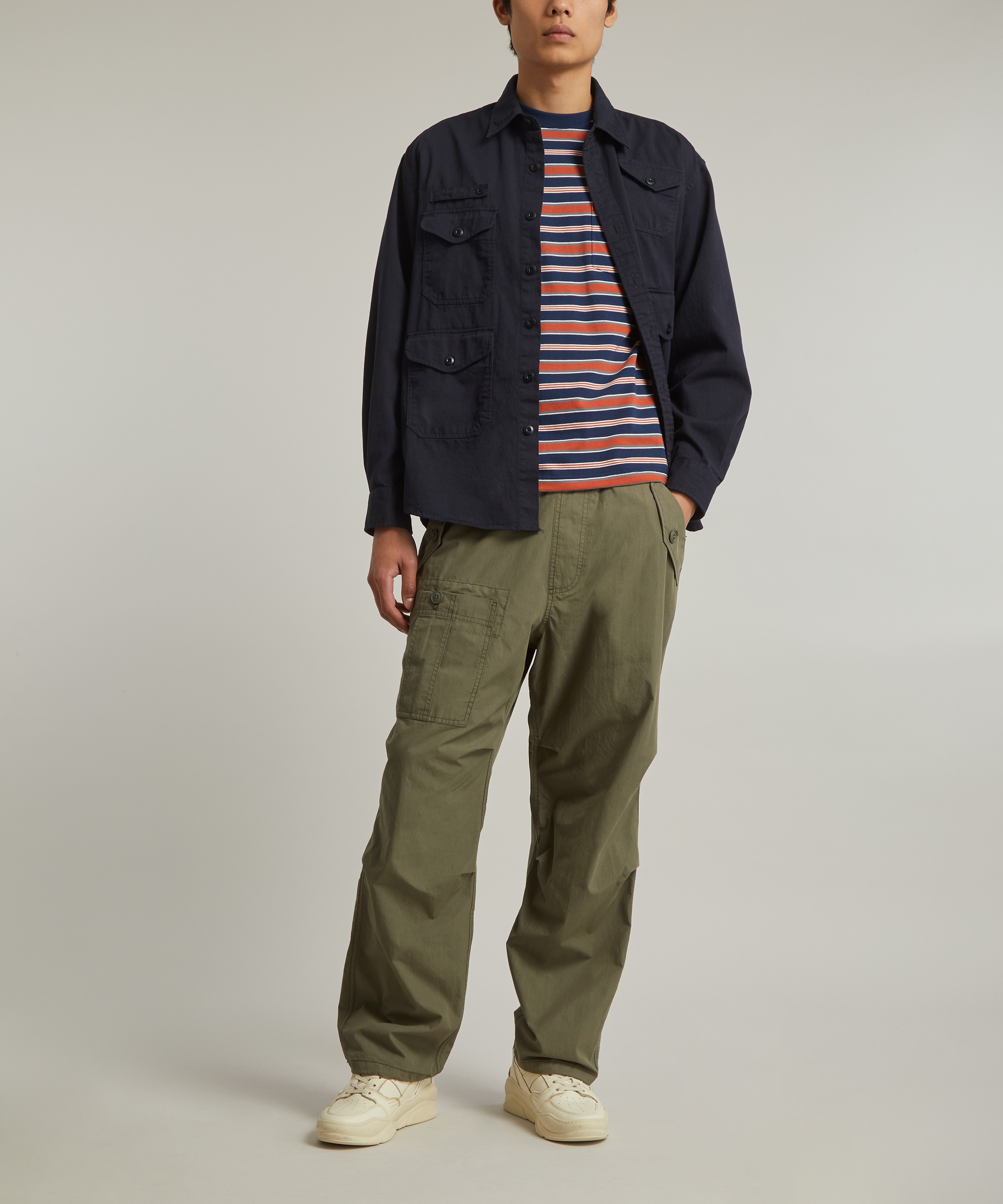 FrizmWORKS - CN Ripstop Cargo Trousers image number 1
