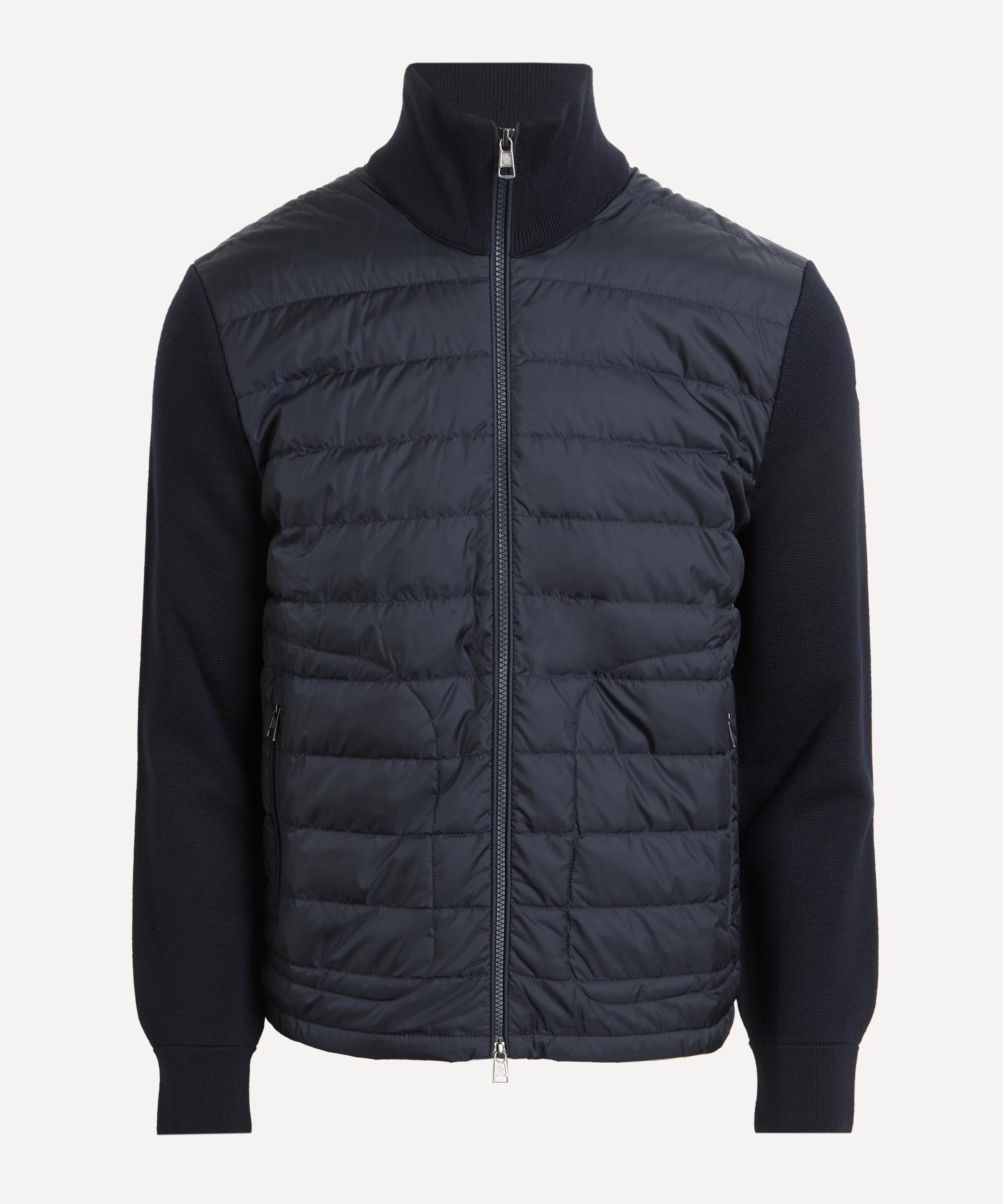 Moncler - Padded Wool Cardigan image number 0