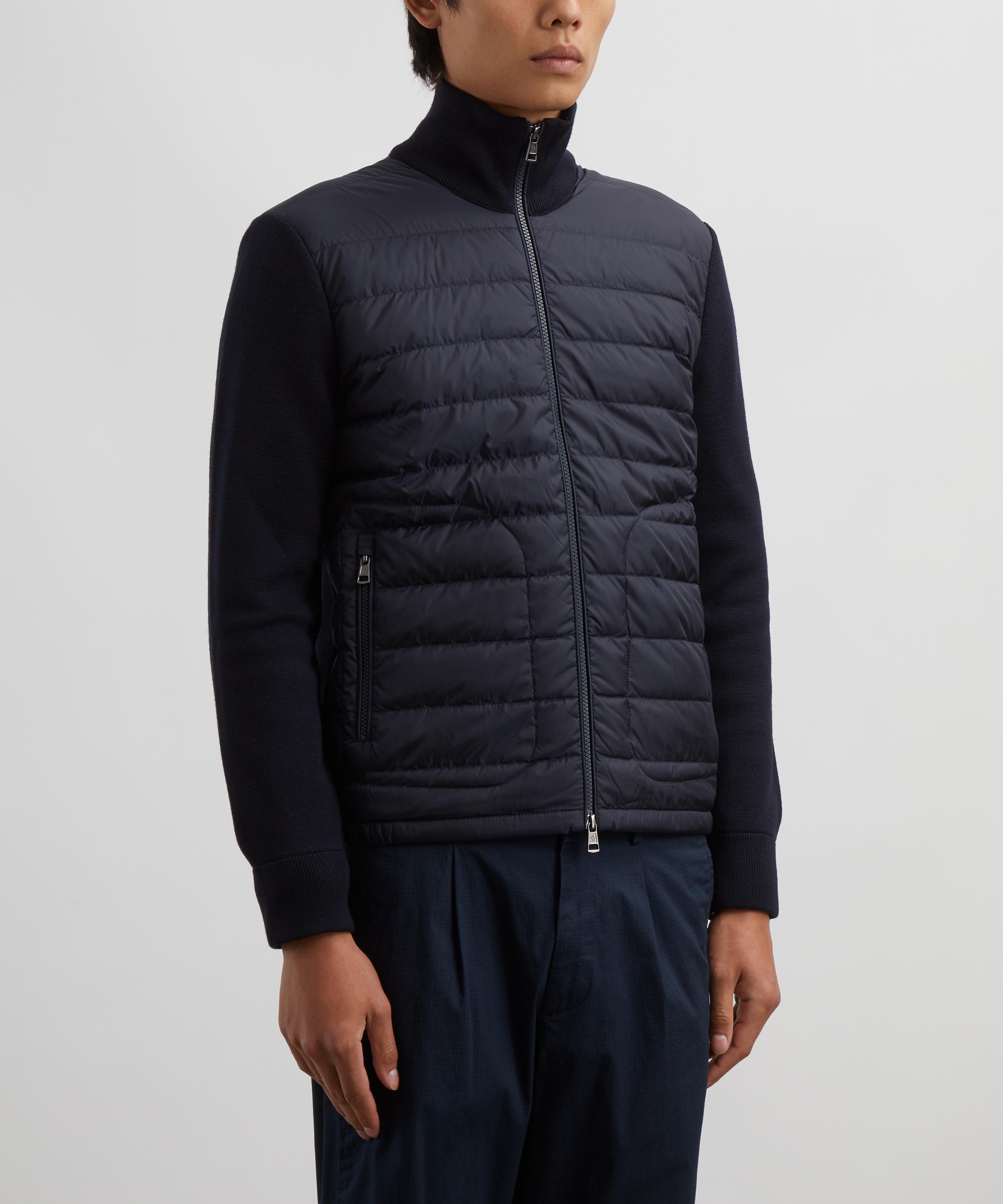 Moncler - Padded Wool Cardigan image number 2