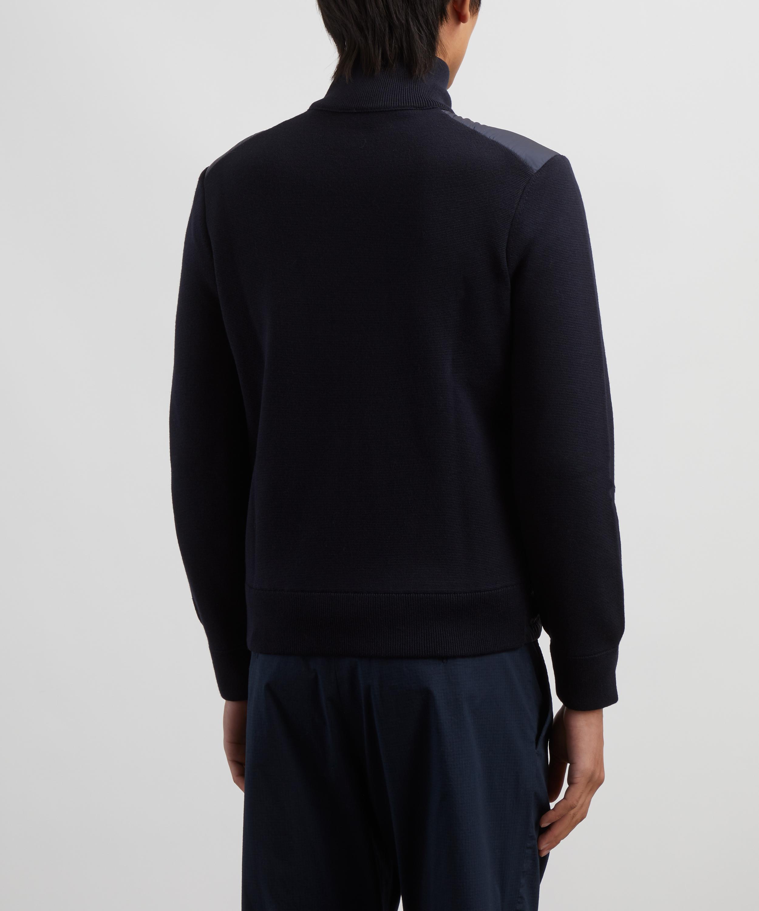 Moncler - Padded Wool Cardigan image number 3