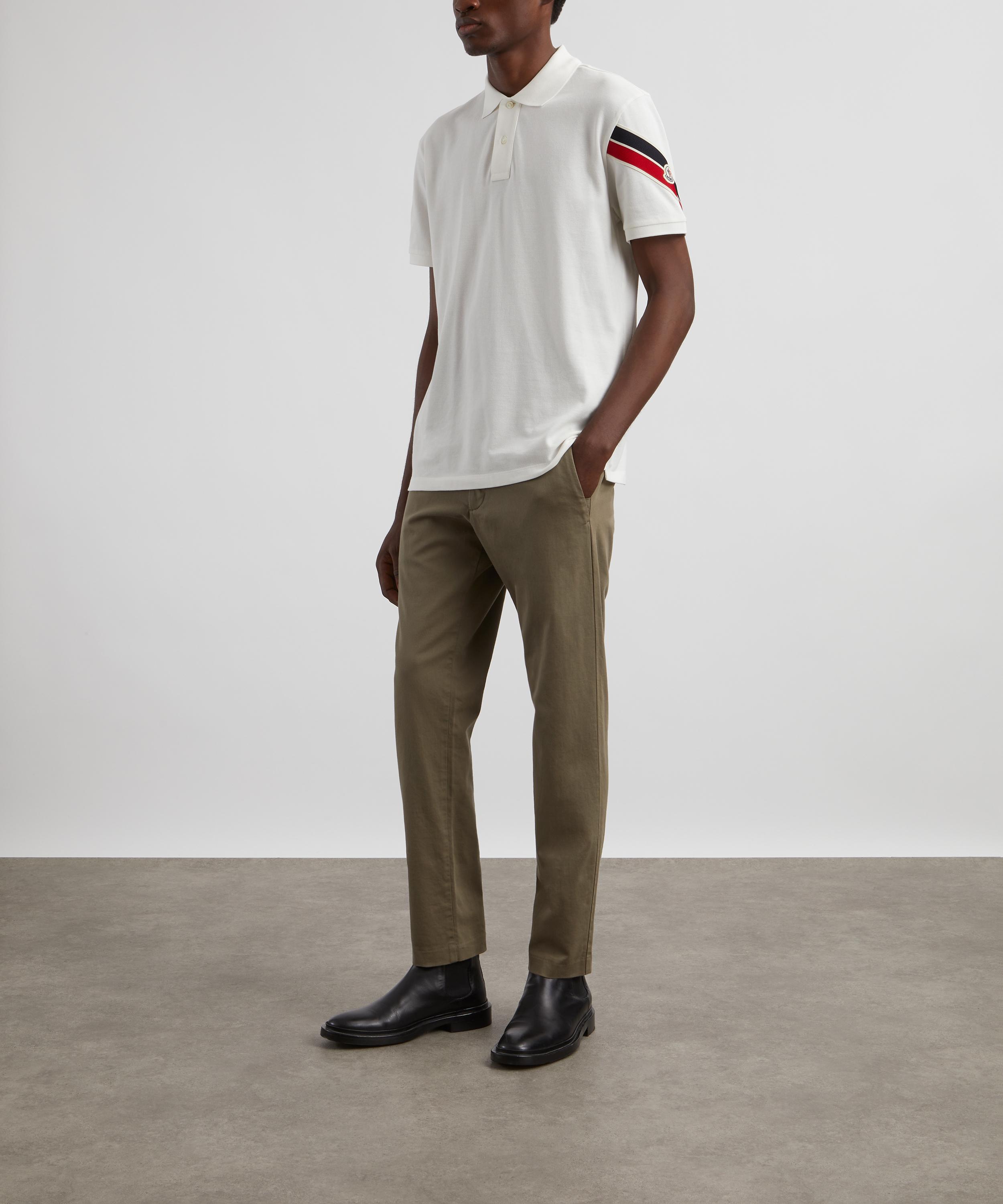 Moncler - Short Sleeve Polo Shirt image number 1