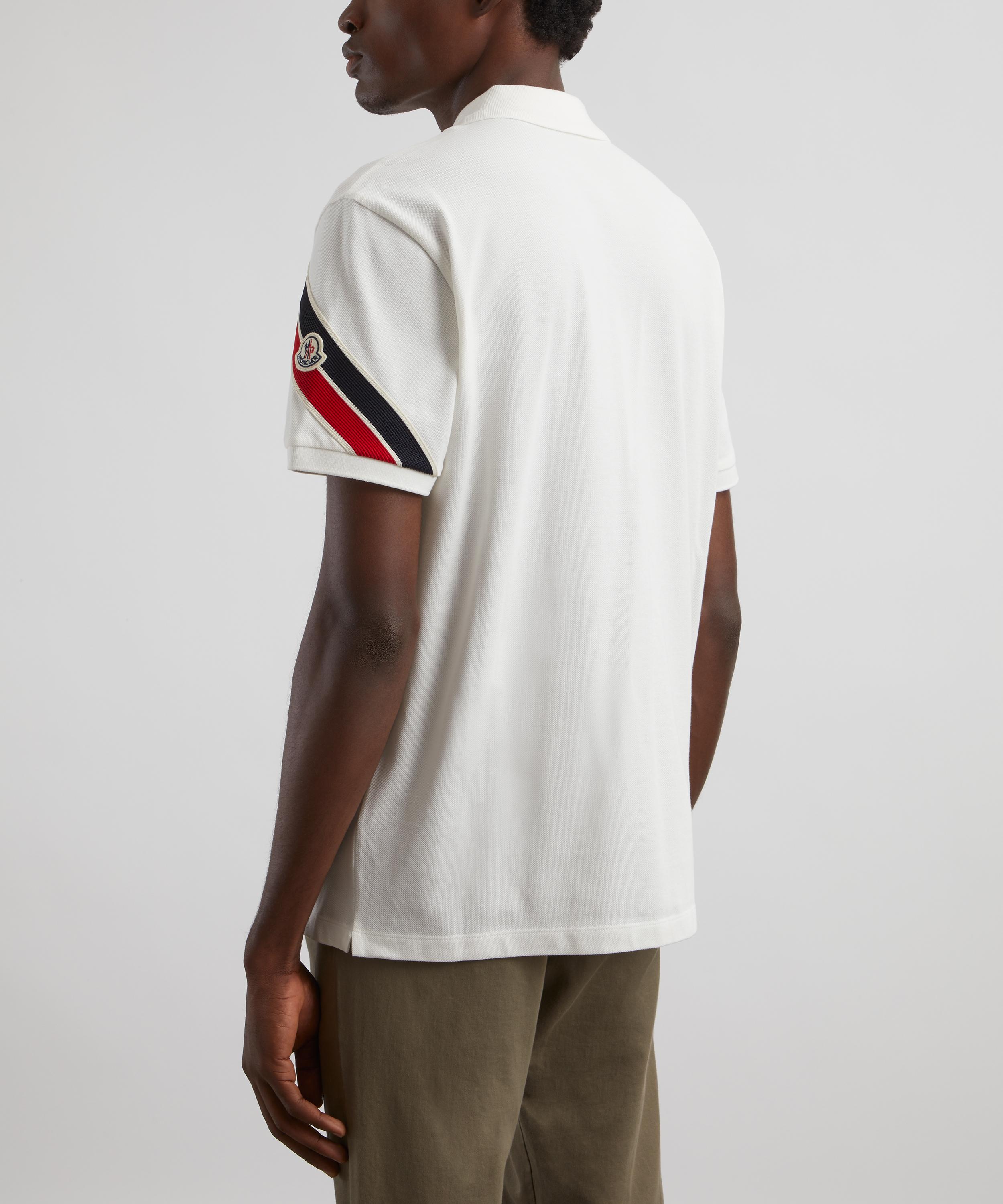 Moncler - Short Sleeve Polo Shirt image number 3