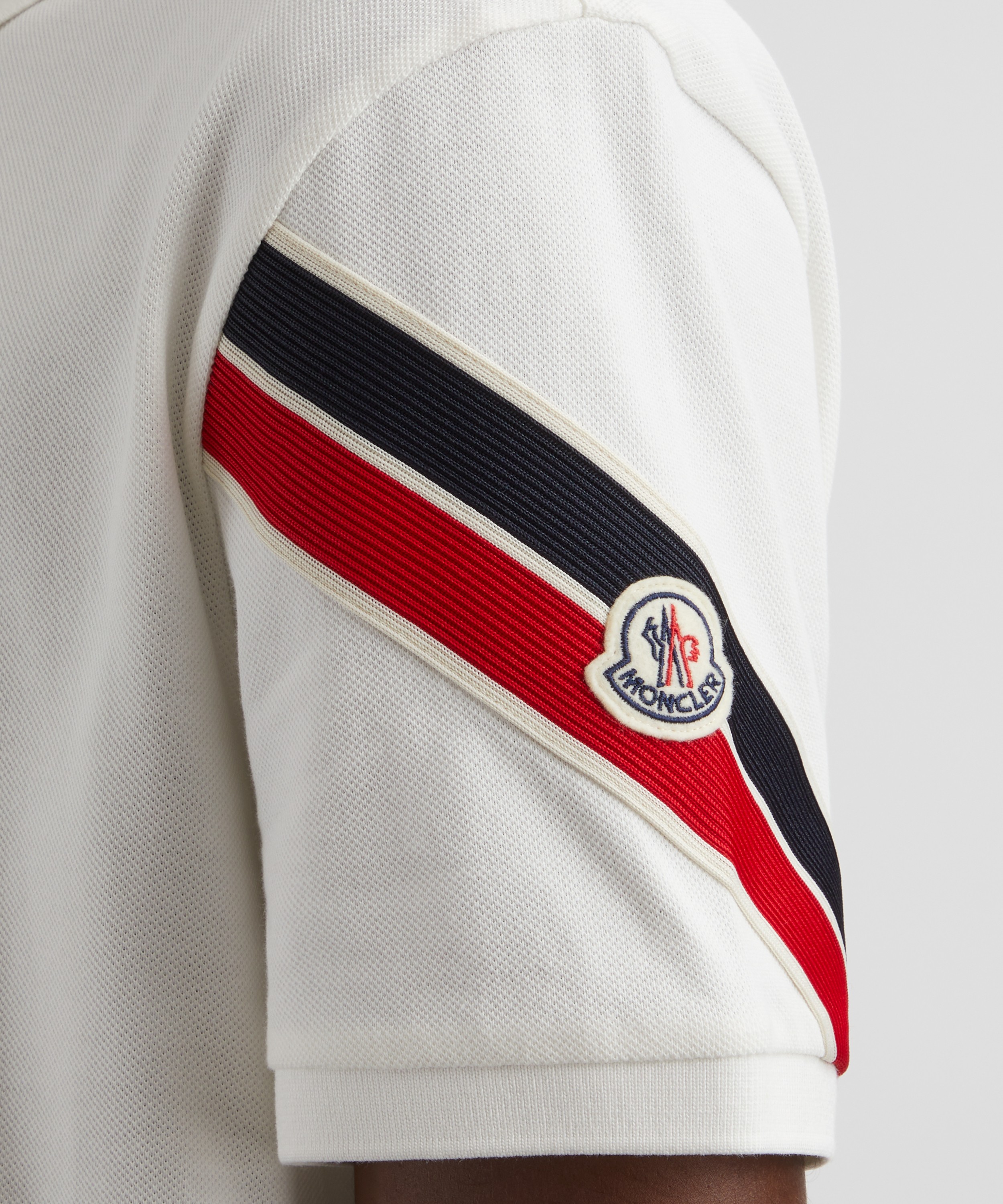 Moncler - Short Sleeve Polo Shirt image number 4