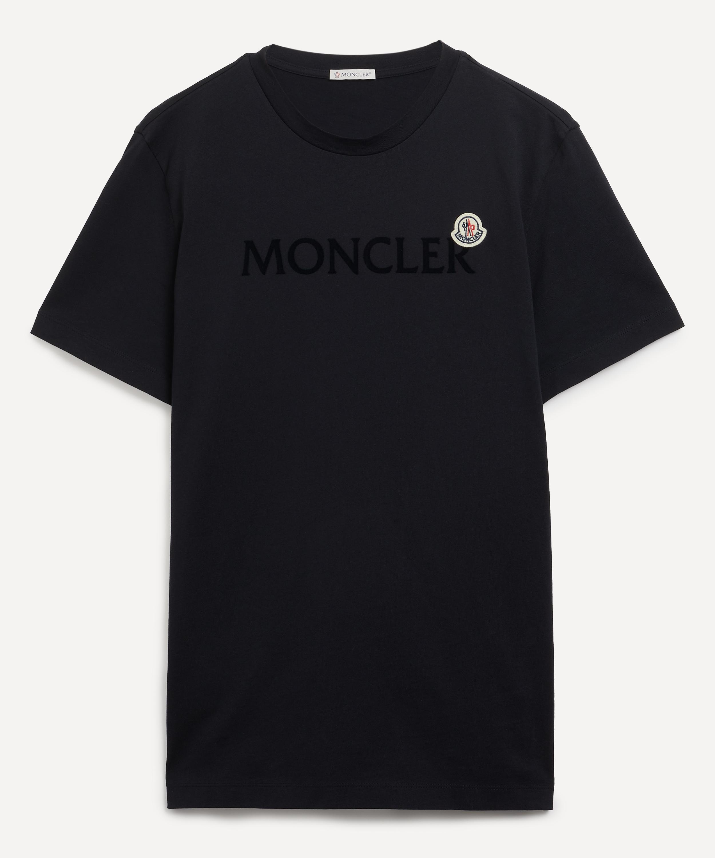 Moncler - Embroidered Logo T-Shirt image number 0