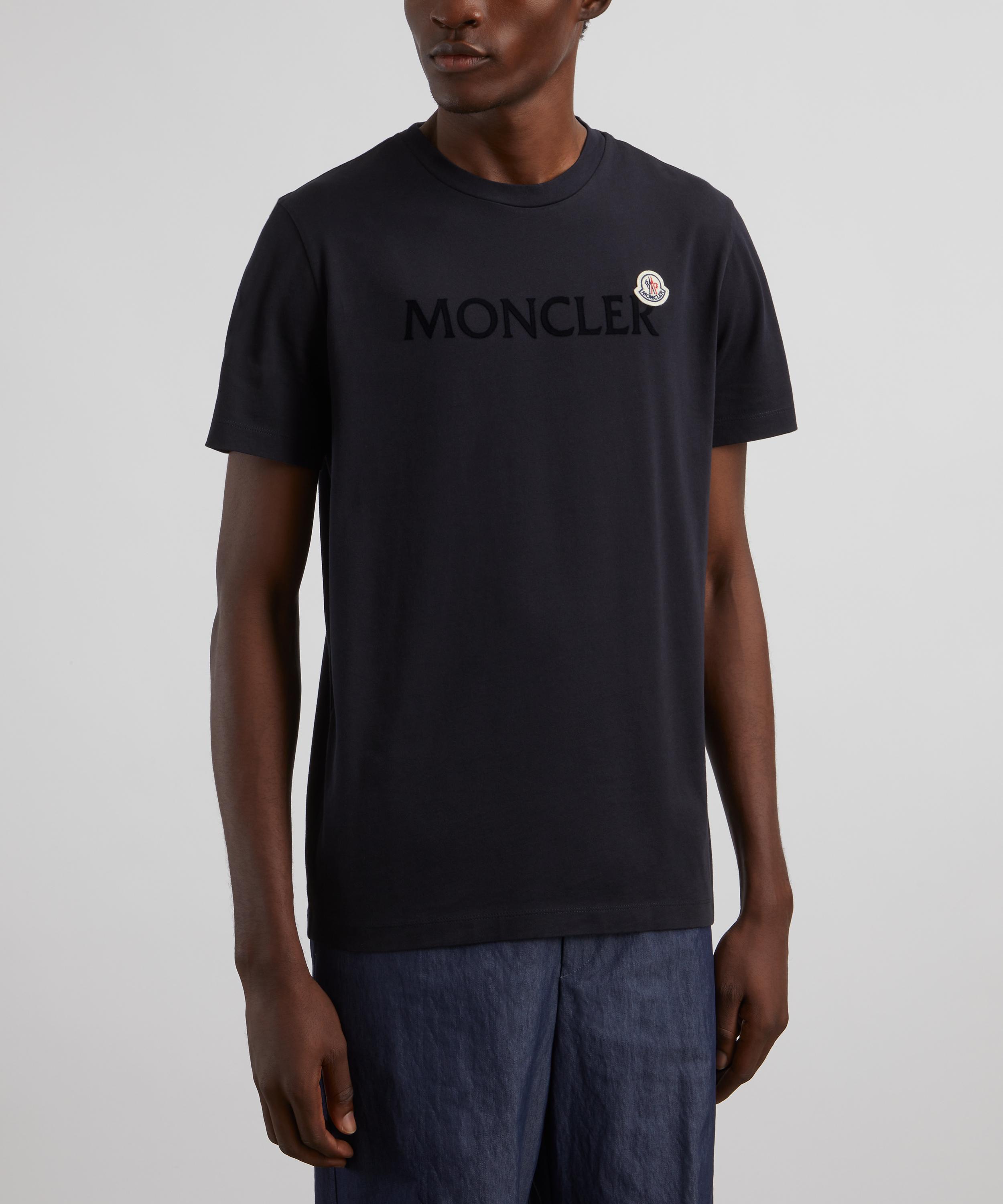 Moncler - Embroidered Logo T-Shirt image number 2