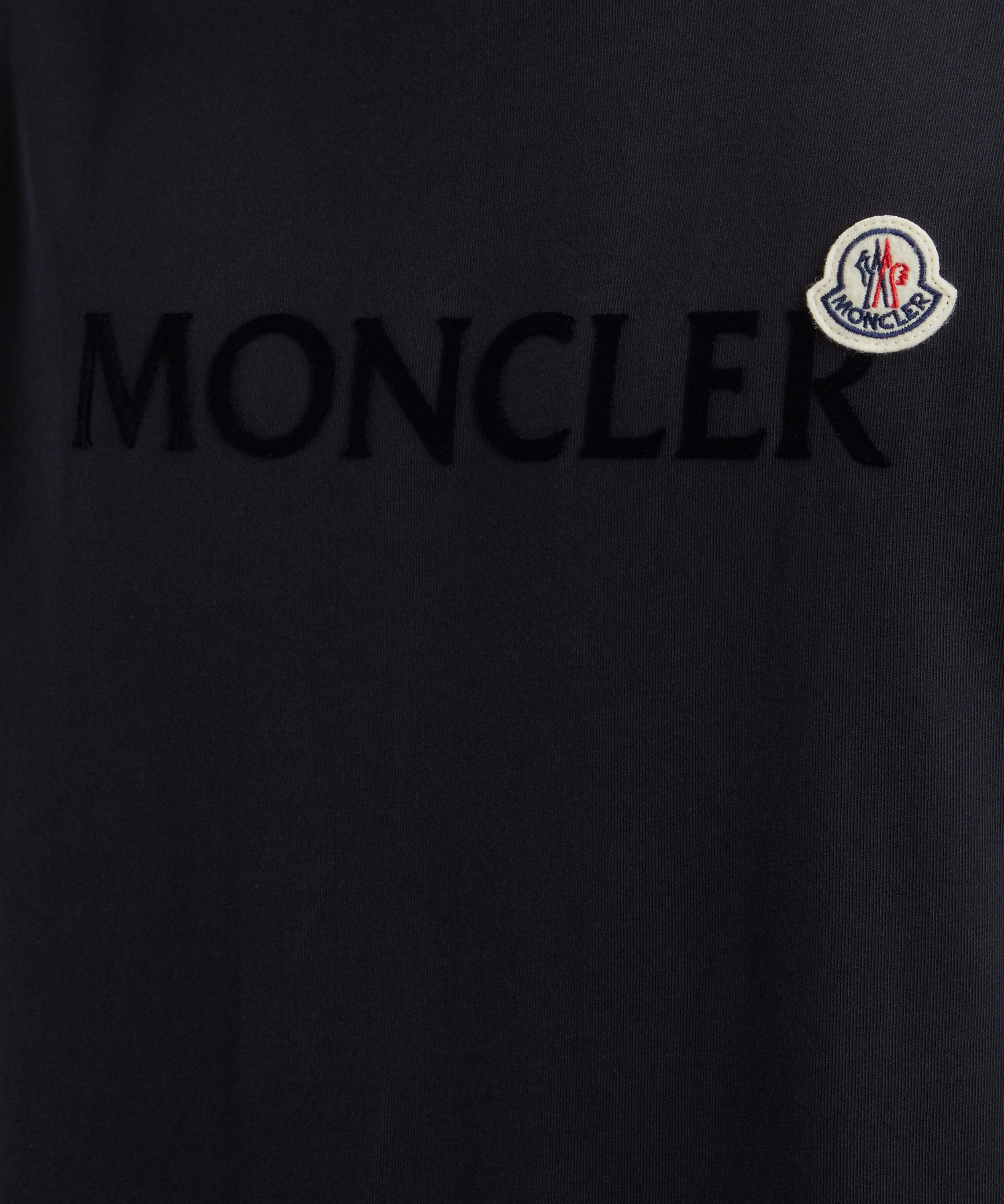 Moncler - Embroidered Logo T-Shirt image number 4