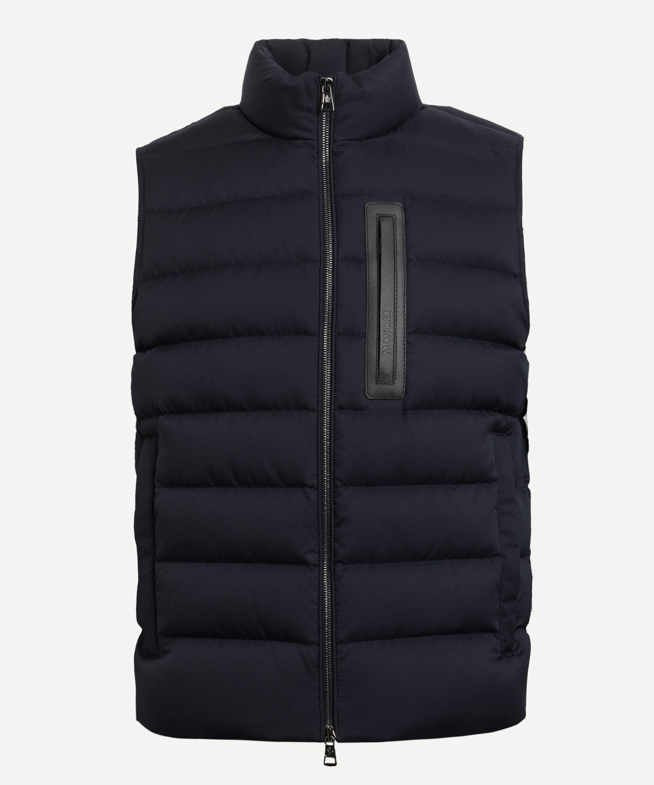 Moncler - Giaf Down Gilet image number 0