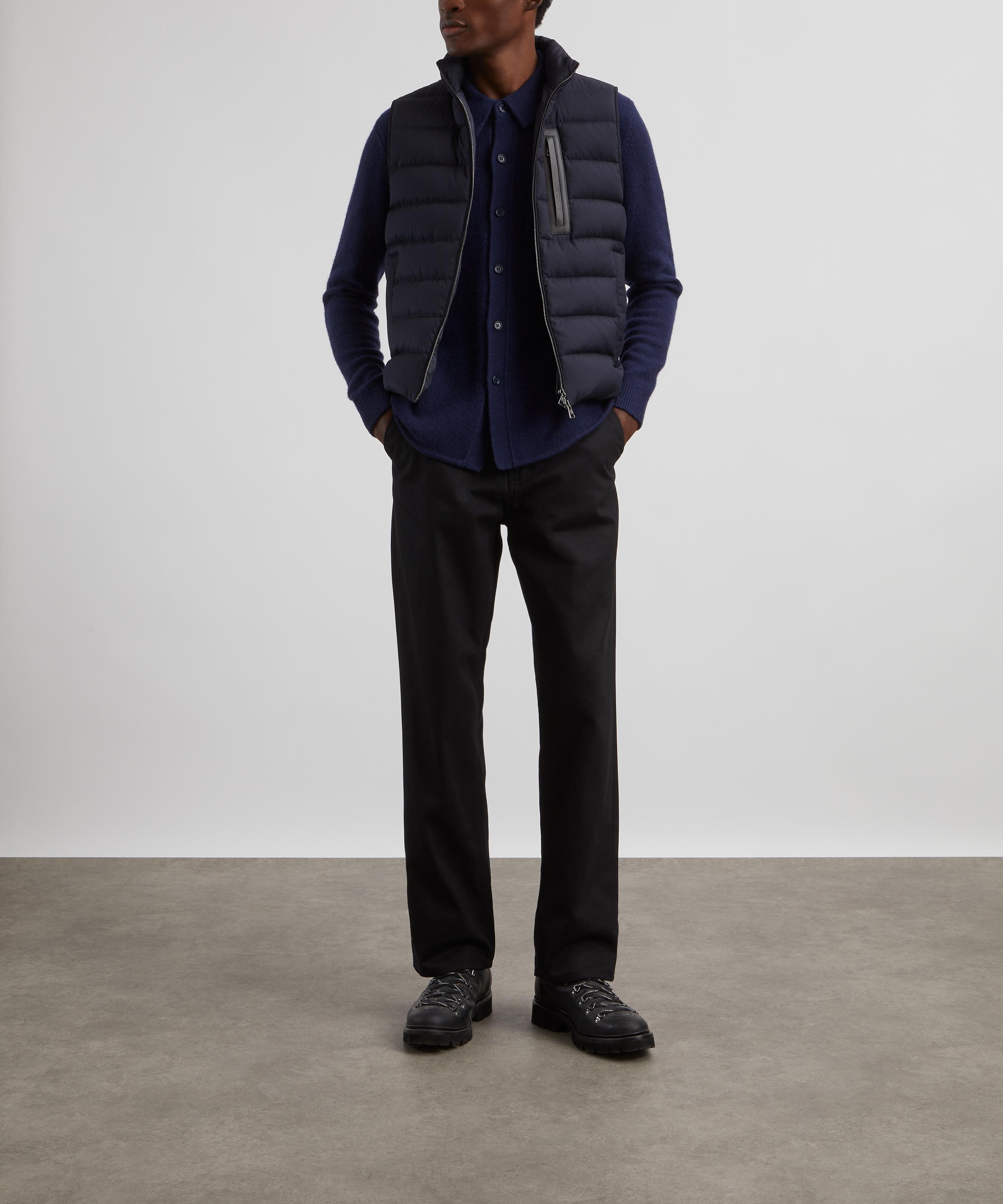 Moncler - Giaf Down Gilet image number 1