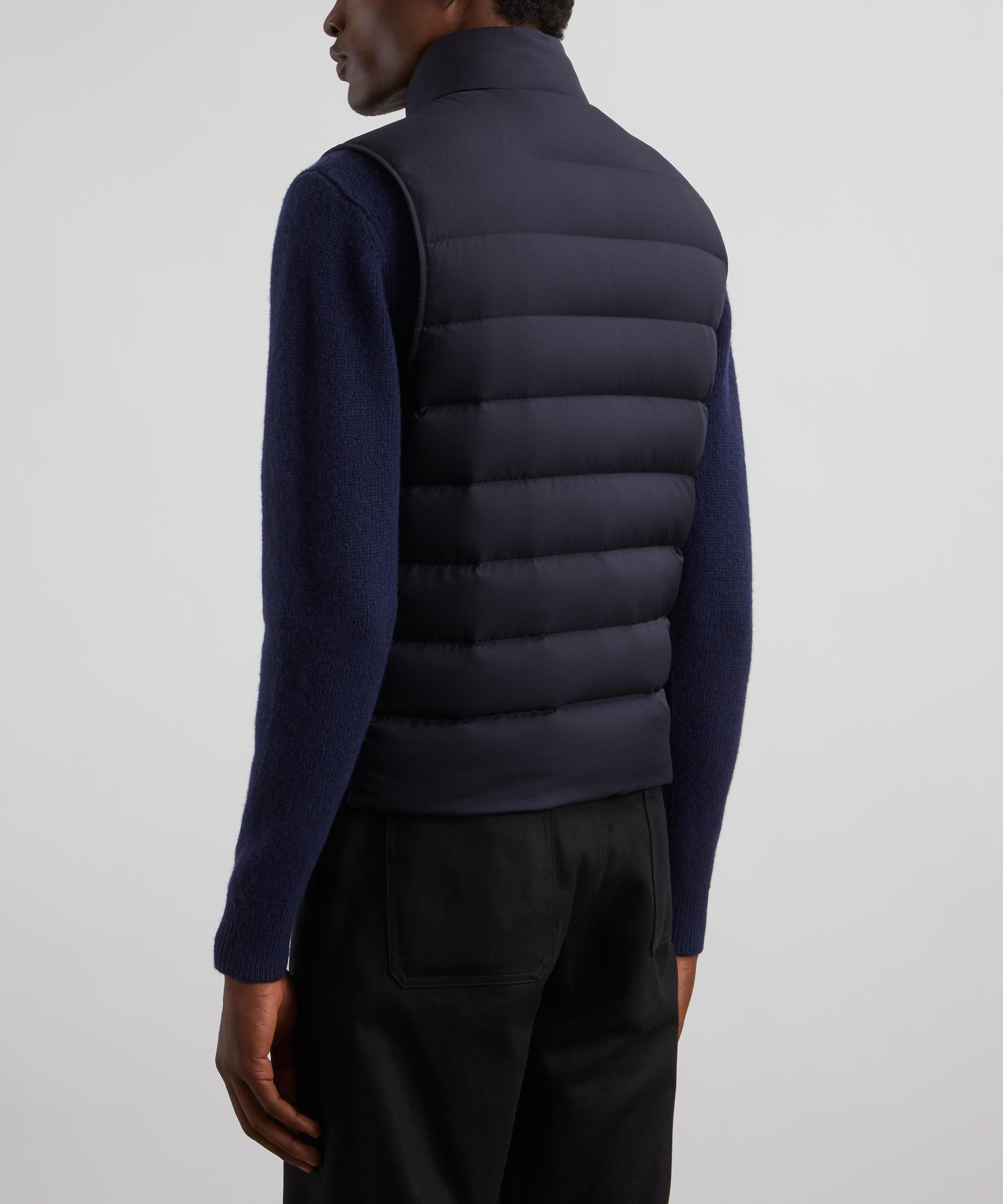 Moncler - Giaf Down Gilet image number 3