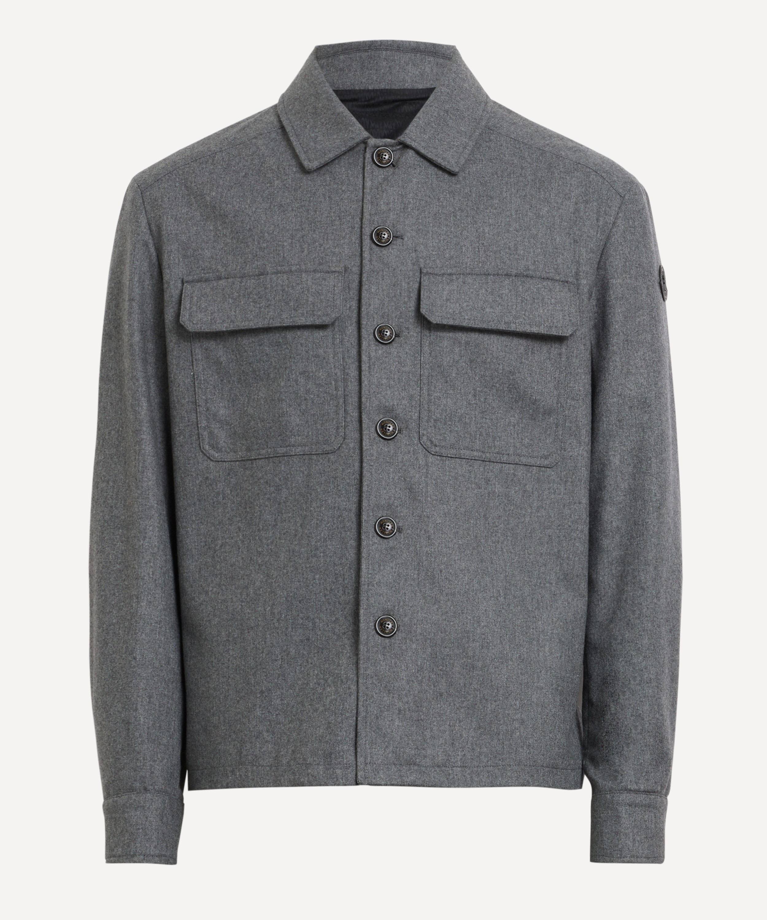 Moncler - Cashmere Blend Shirt image number 0