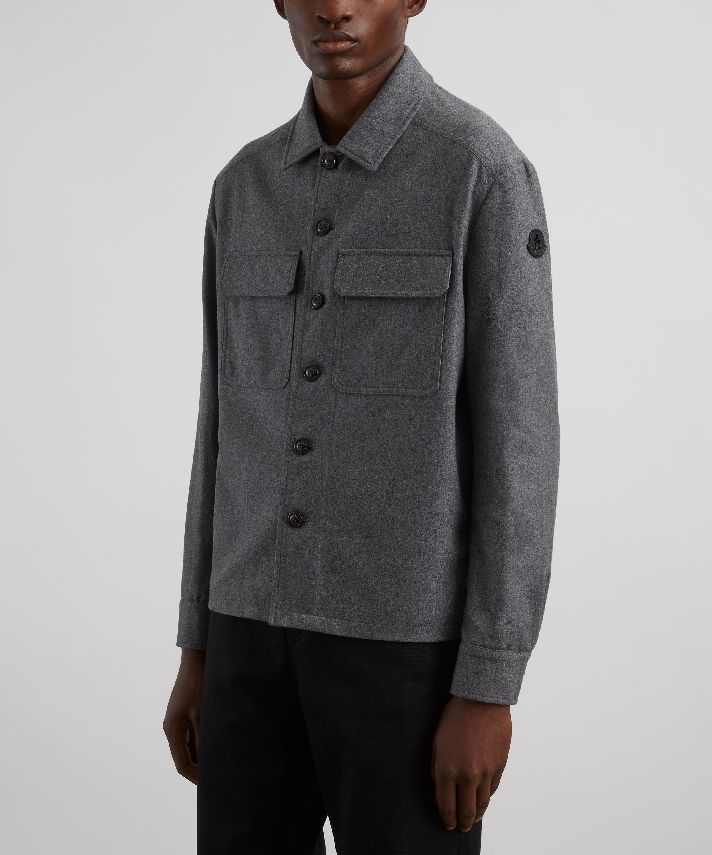 Moncler - Cashmere Blend Shirt image number 2