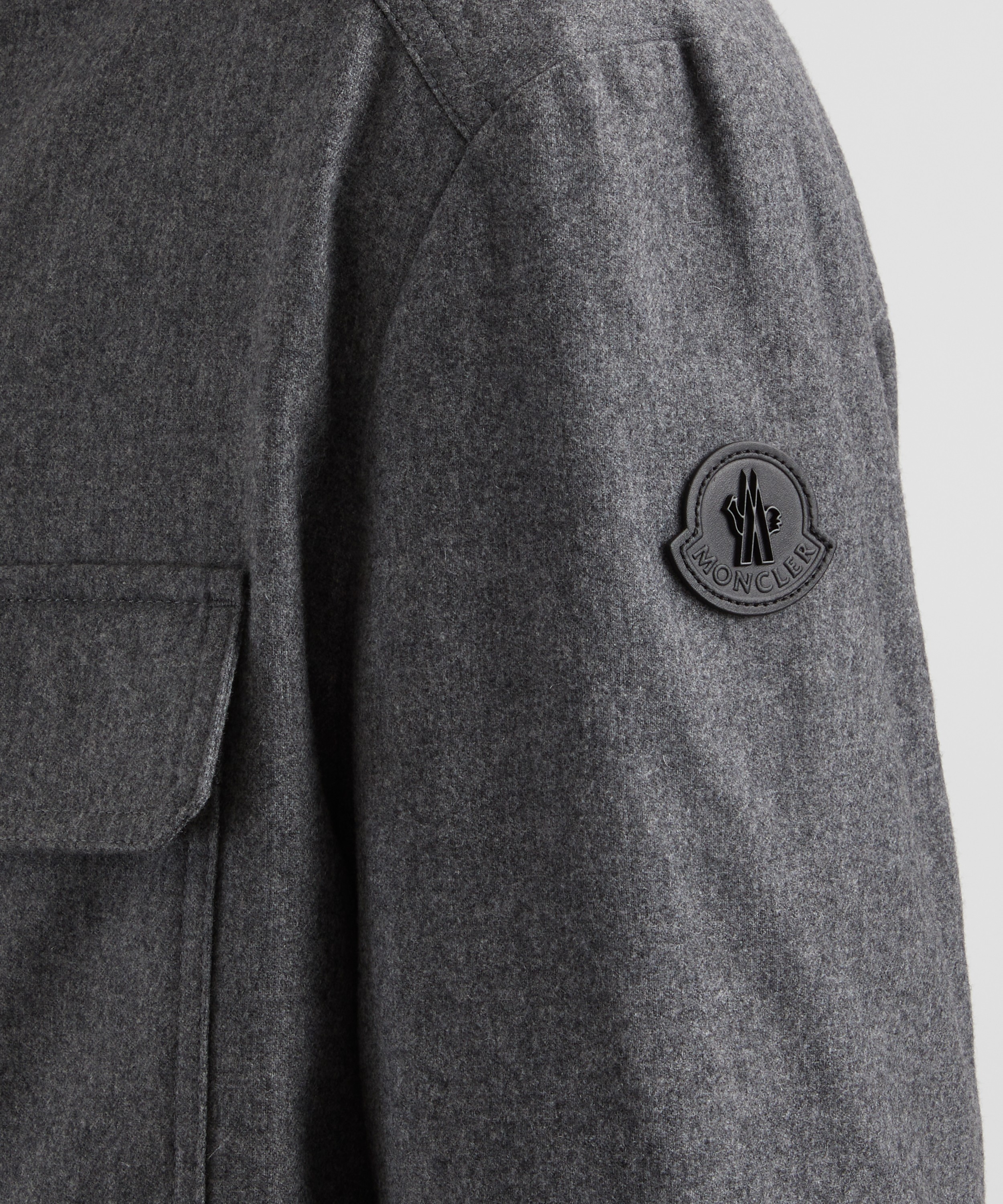 Moncler - Cashmere Blend Shirt image number 4