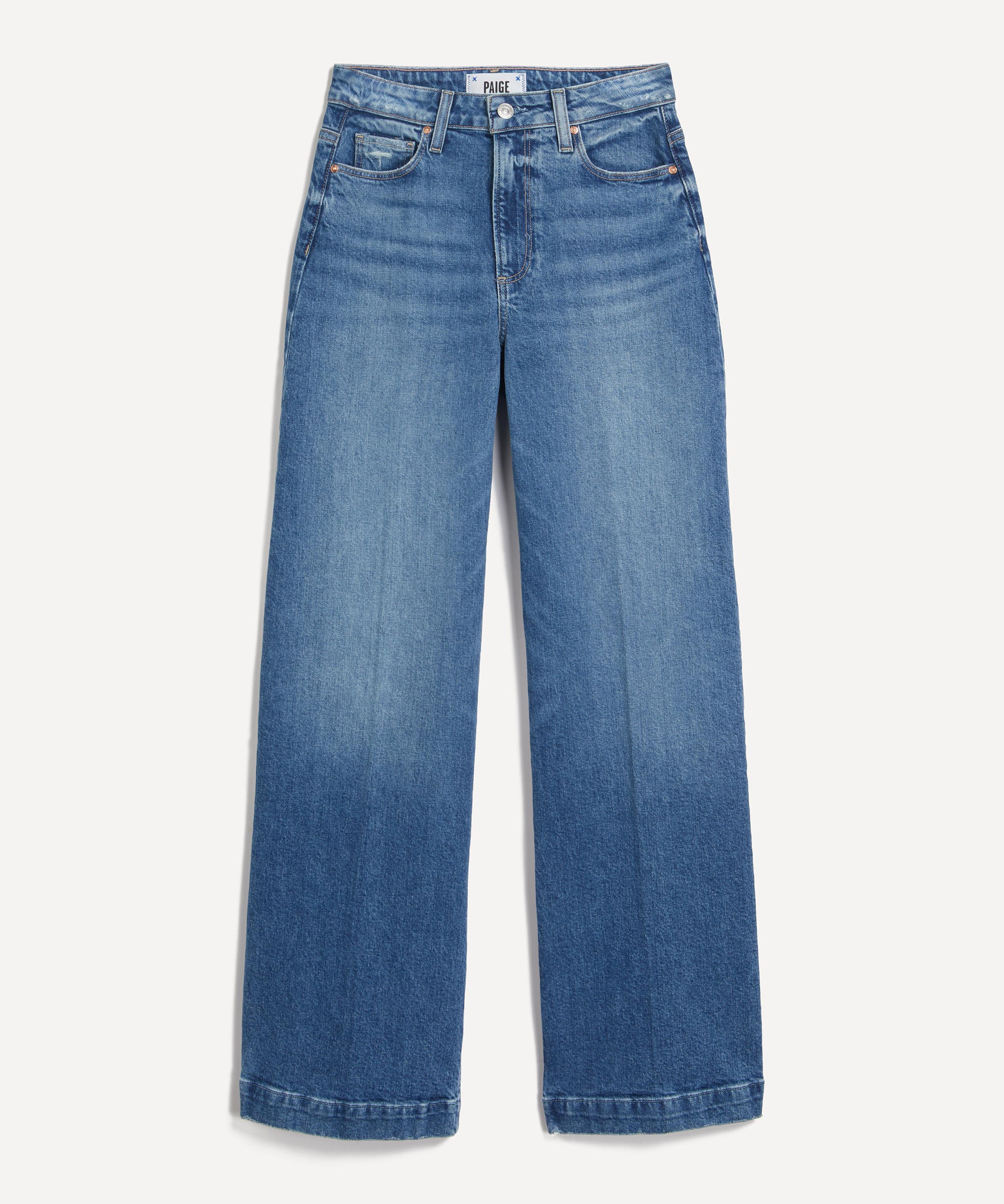 Paige - Harper Familia Wide Leg Jeans