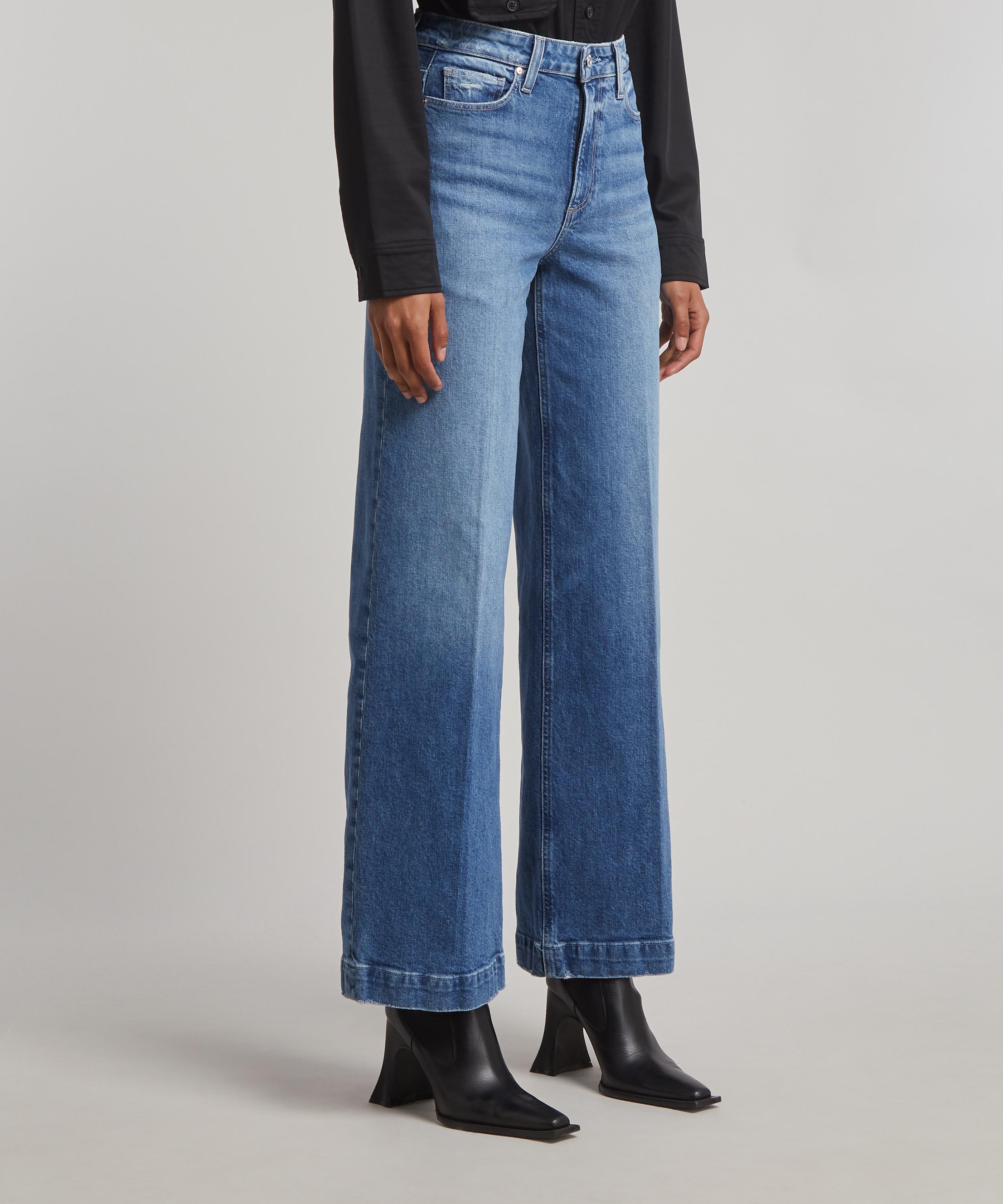 Paige - Harper Familia Wide Leg Jeans image number 2