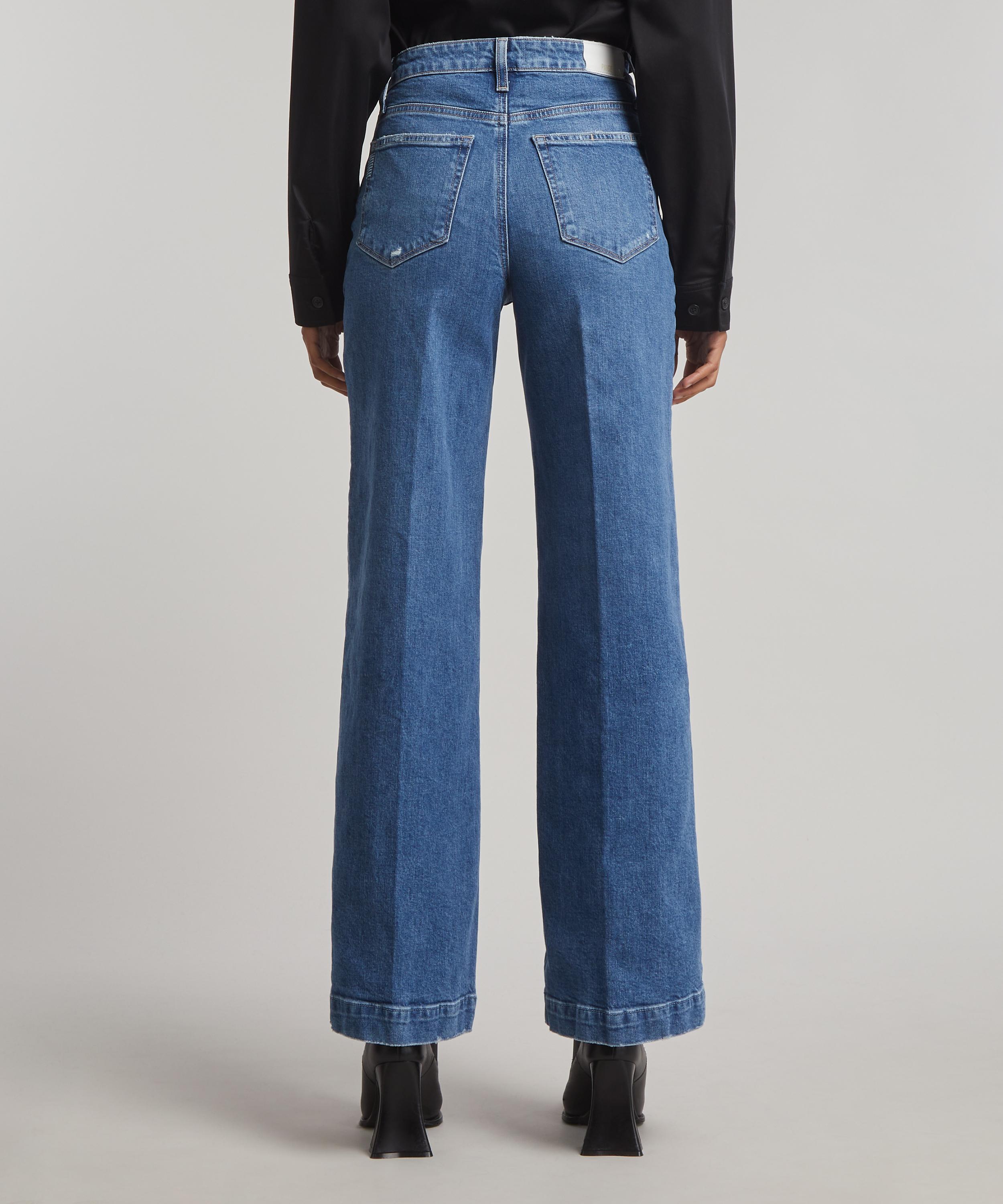 Paige - Harper Familia Wide Leg Jeans image number 3