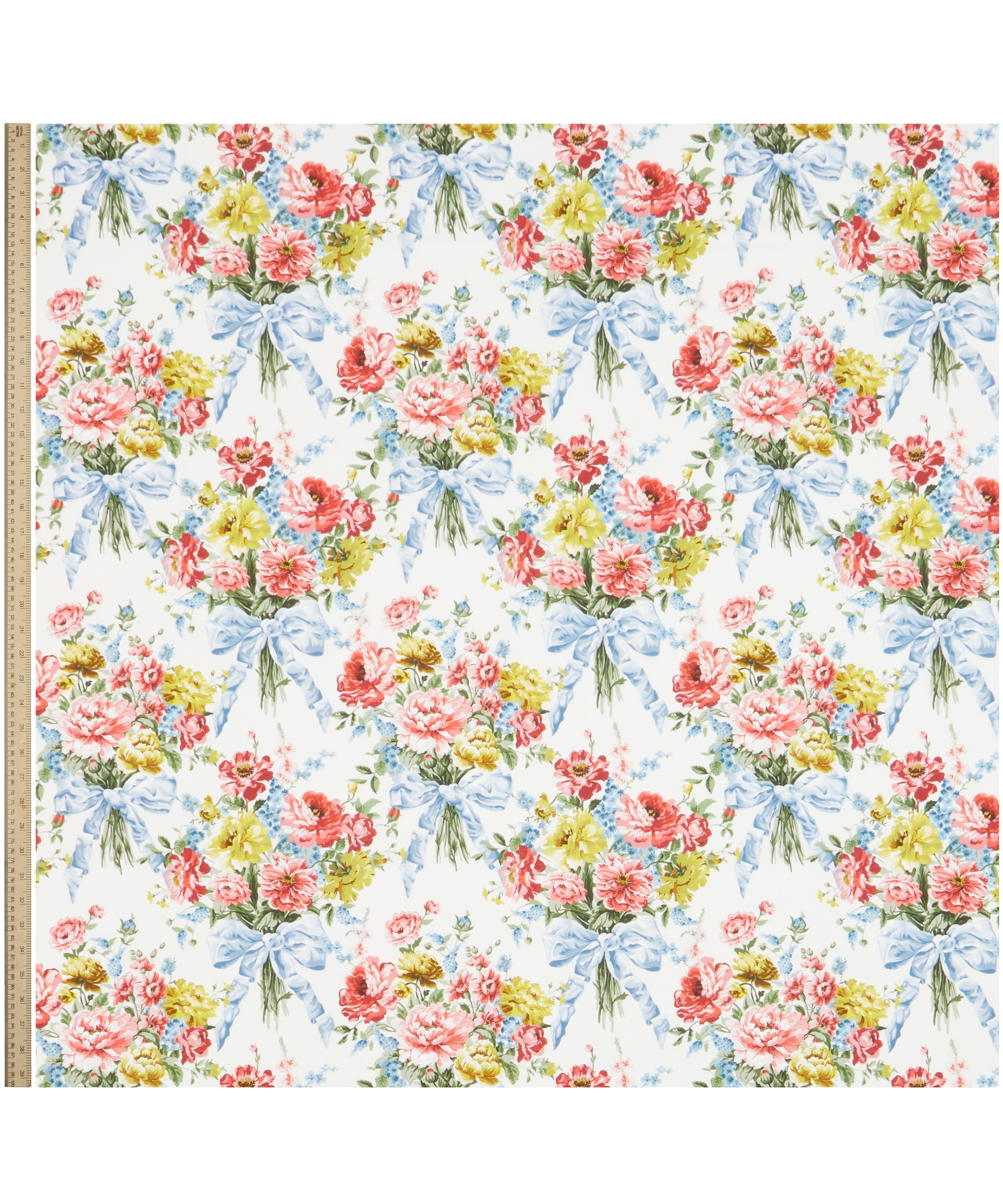 Liberty Fabrics - Liberty Fabrics x Bridgerton Bow Bouquet Tana Lawn™ Cotton image number 1