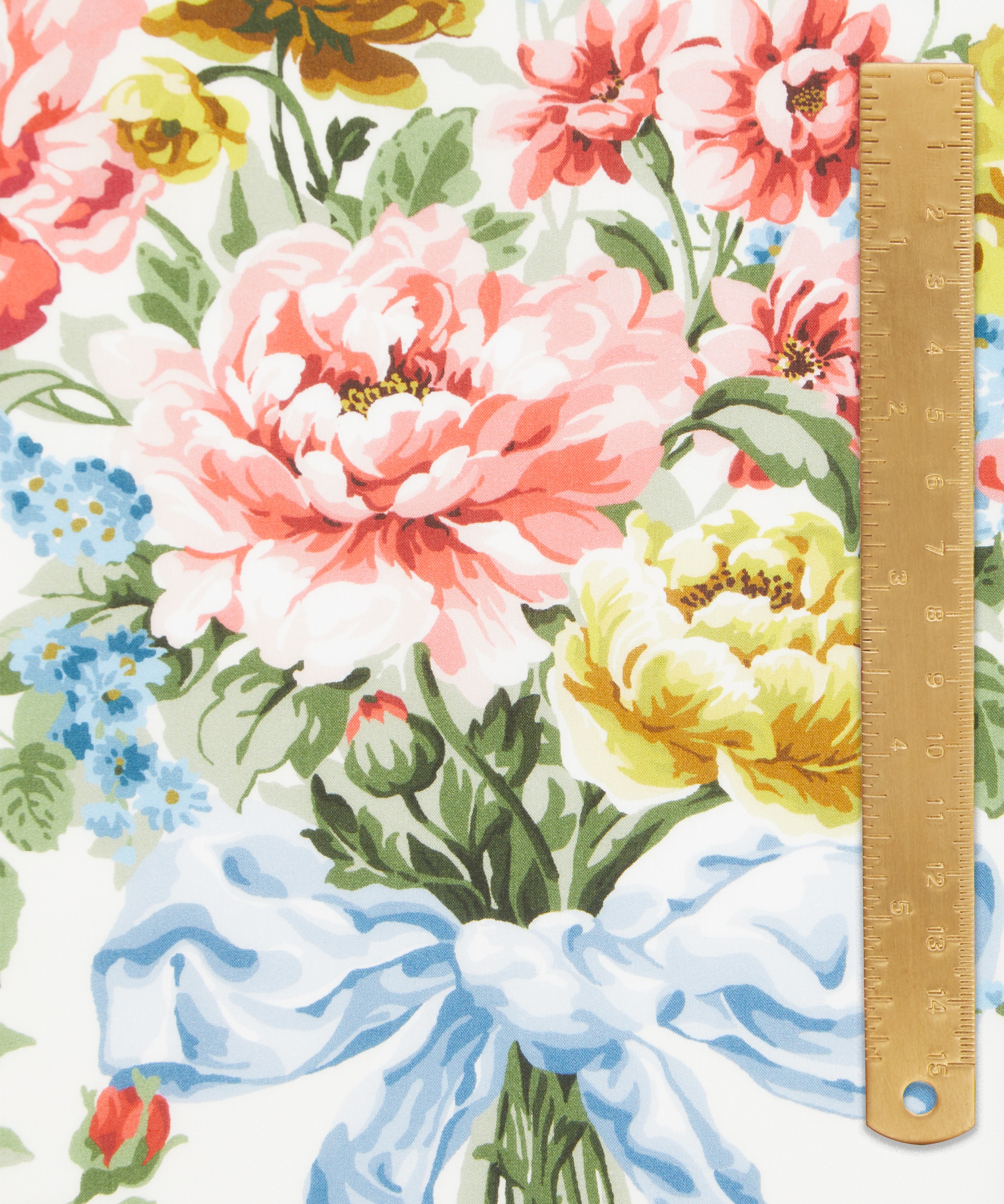 Liberty Fabrics - Liberty Fabrics x Bridgerton Bow Bouquet Tana Lawn™ Cotton image number 4