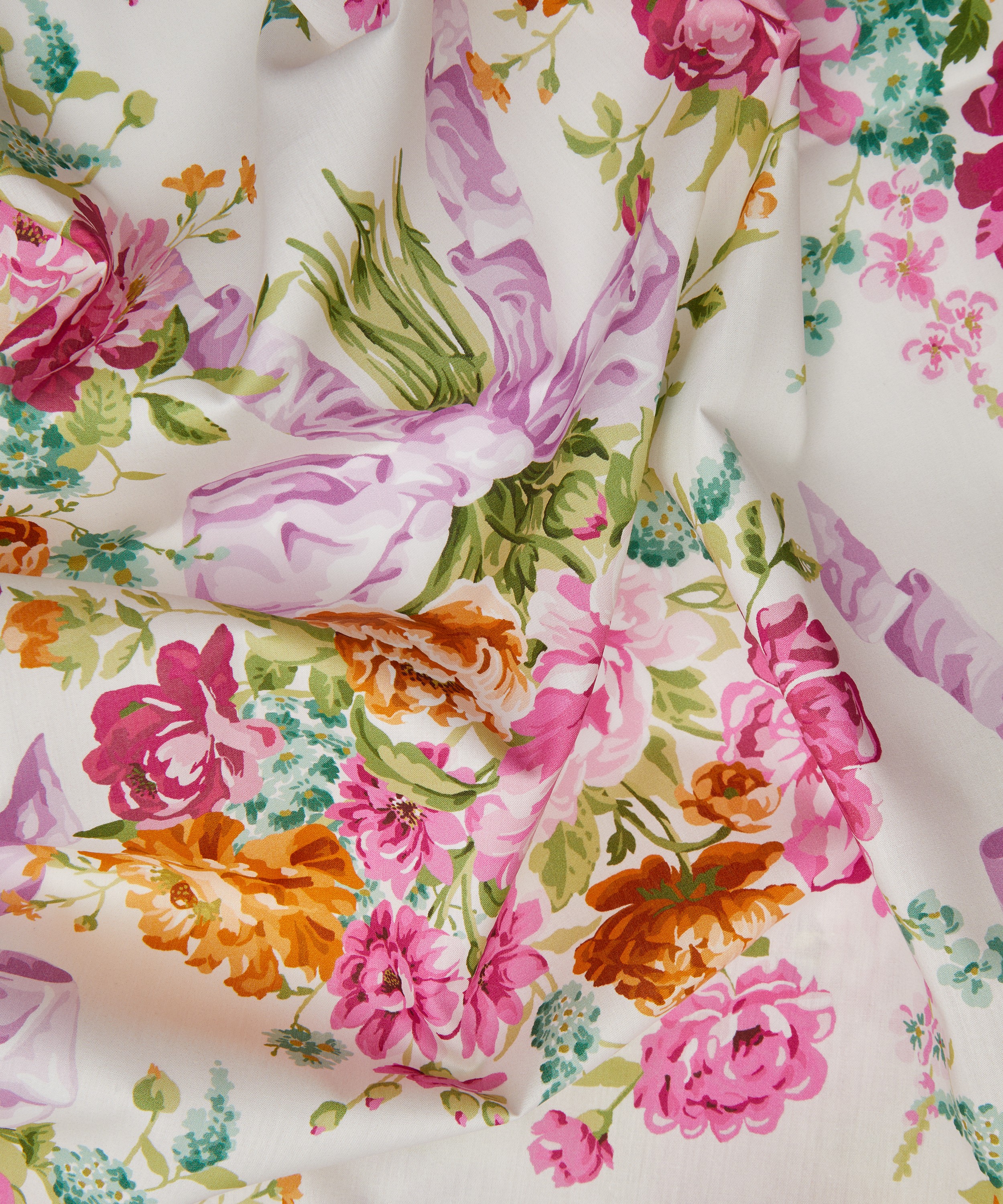 Liberty Fabrics - Liberty Fabrics x Bridgerton Bow Bouquet Tana Lawn™ Cotton image number 3