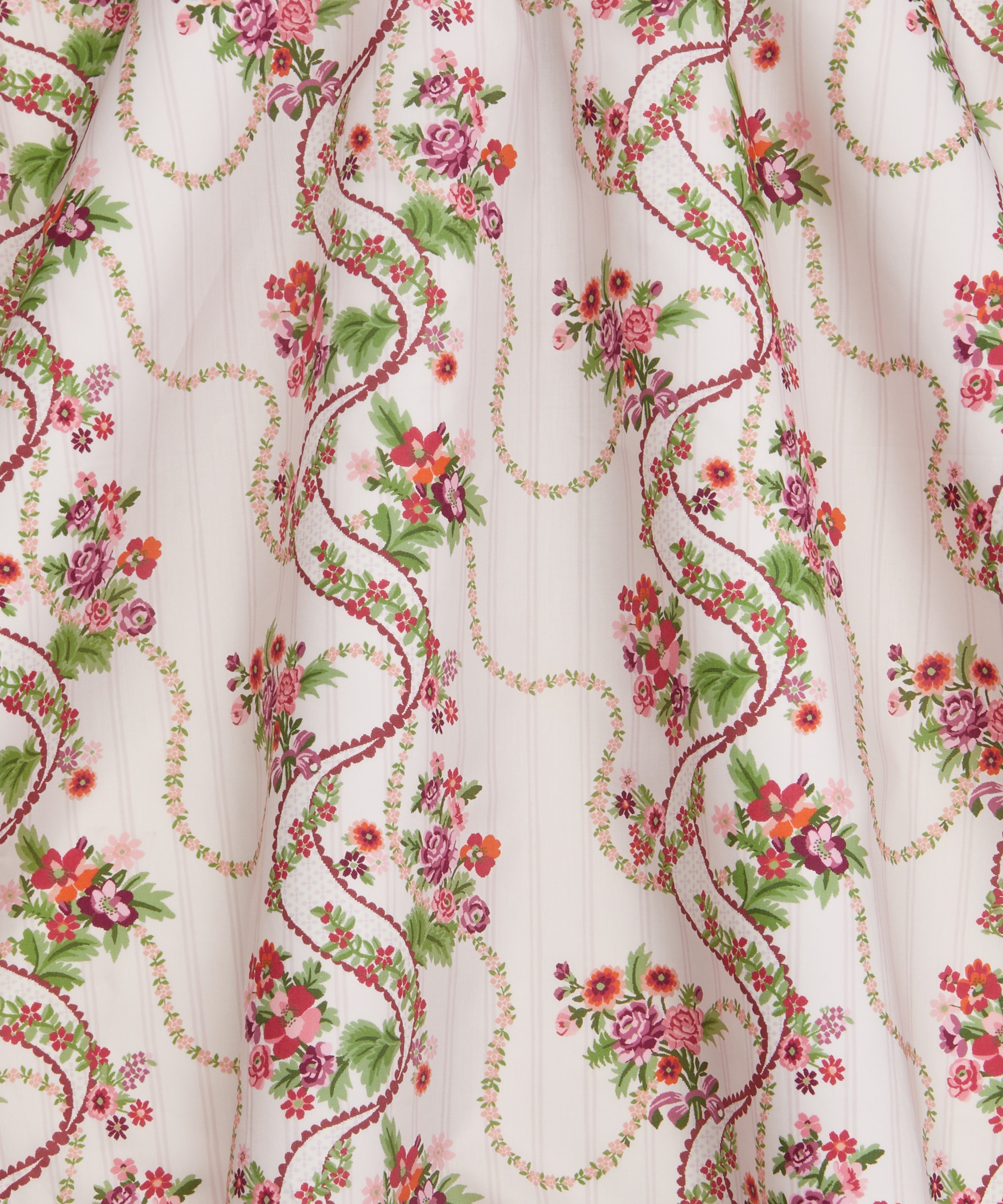 Liberty Fabrics - Liberty Fabrics x Bridgerton Ribbon Cascade Tana Lawn™ Cotton image number 2
