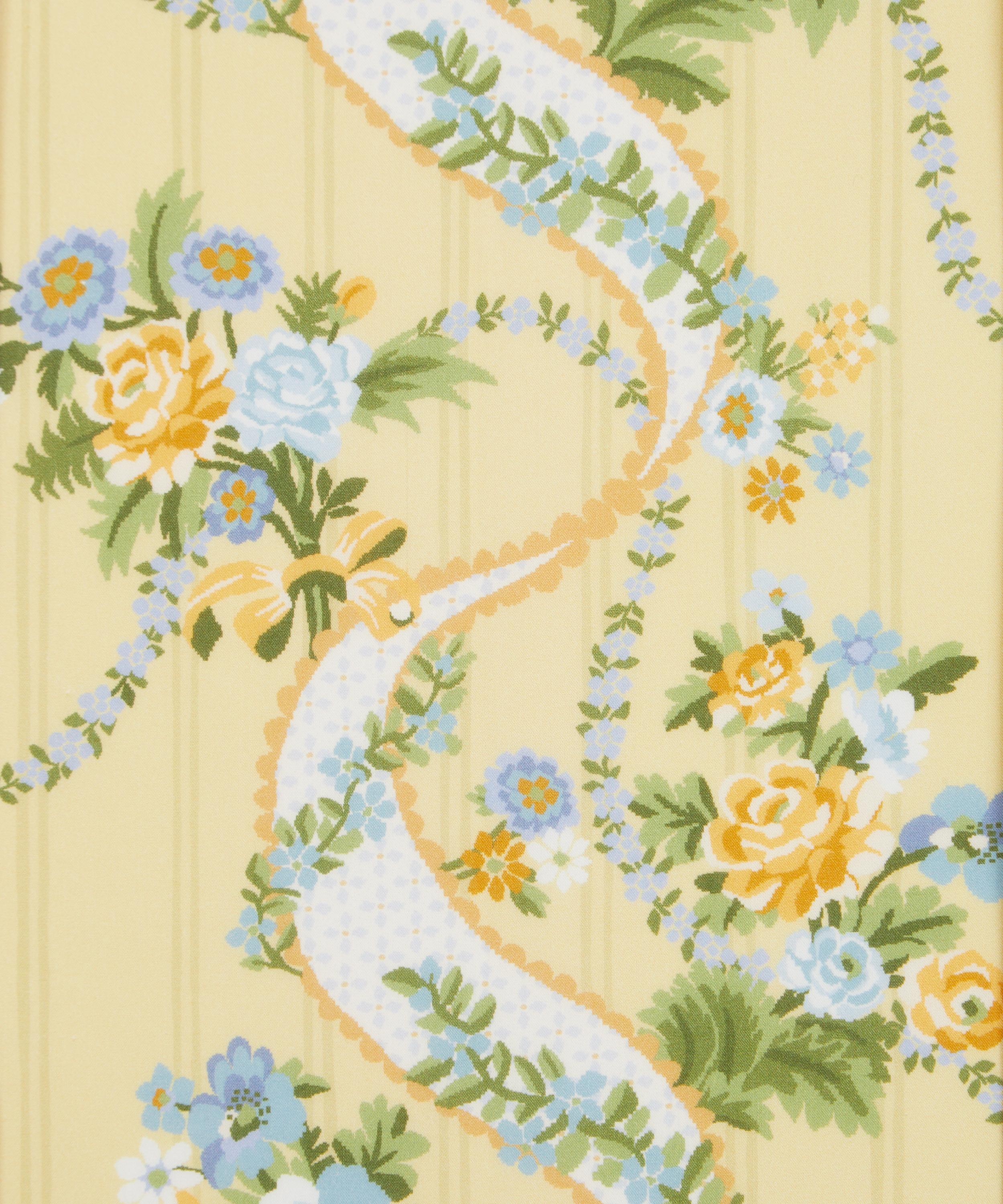 Liberty Fabrics - Liberty Fabrics x Bridgerton Ribbon Cascade Tana Lawn™ Cotton