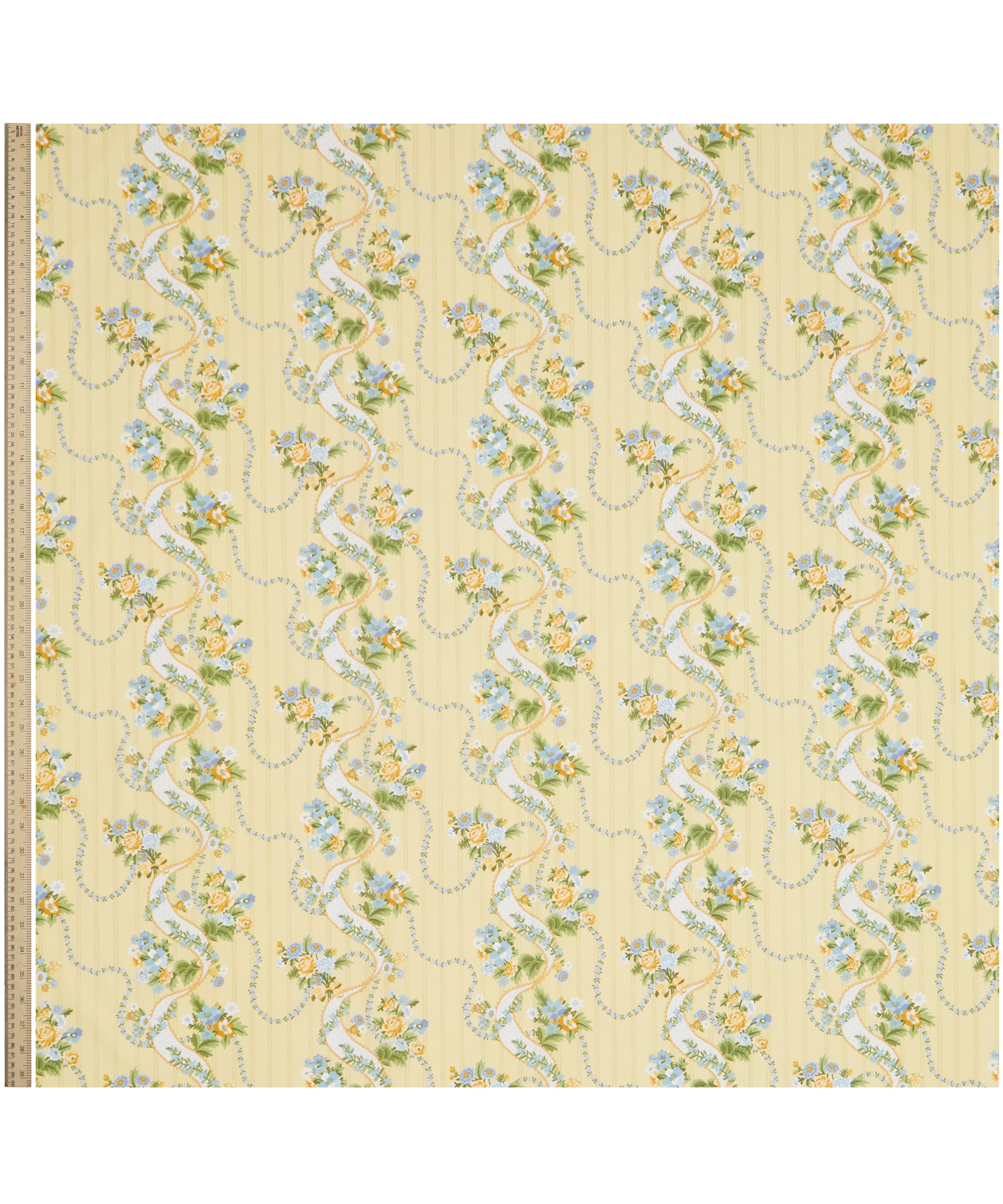 Liberty Fabrics - Liberty Fabrics x Bridgerton Ribbon Cascade Tana Lawn™ Cotton image number 1