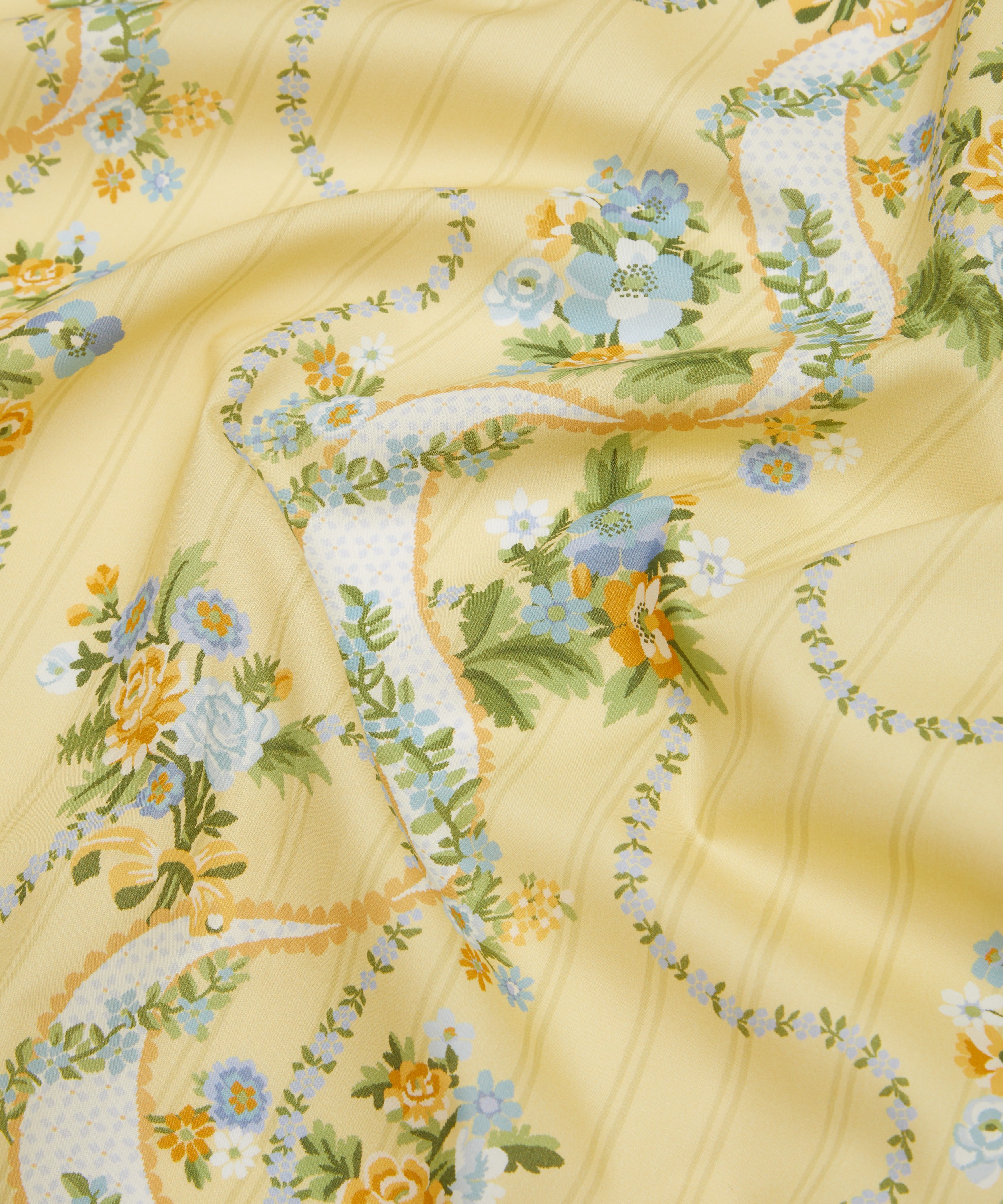 Liberty Fabrics - Liberty Fabrics x Bridgerton Ribbon Cascade Tana Lawn™ Cotton image number 3