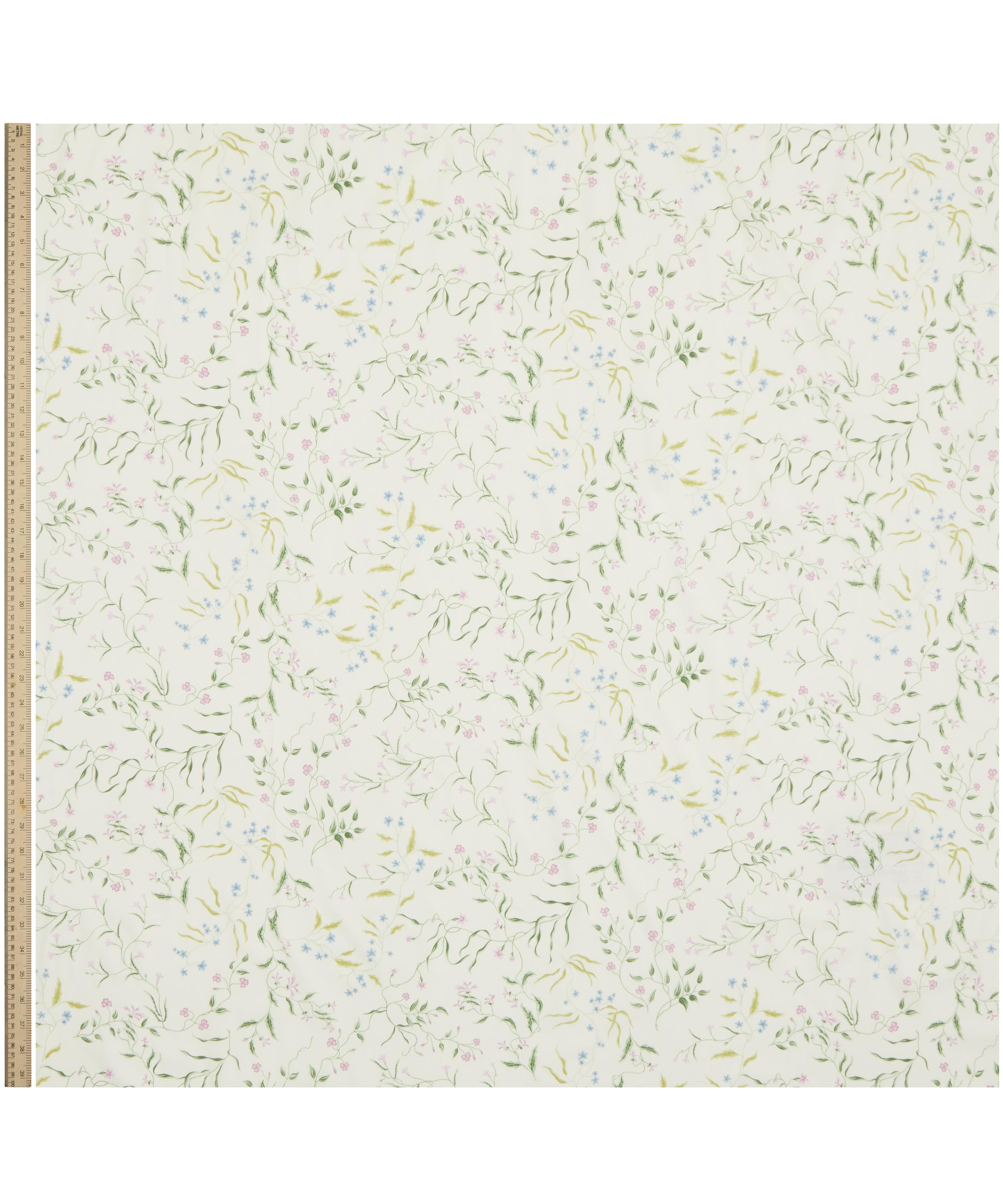 Liberty Fabrics - Liberty Fabrics x Bridgerton Regal Blossom Tana Lawn™ Cotton image number 1