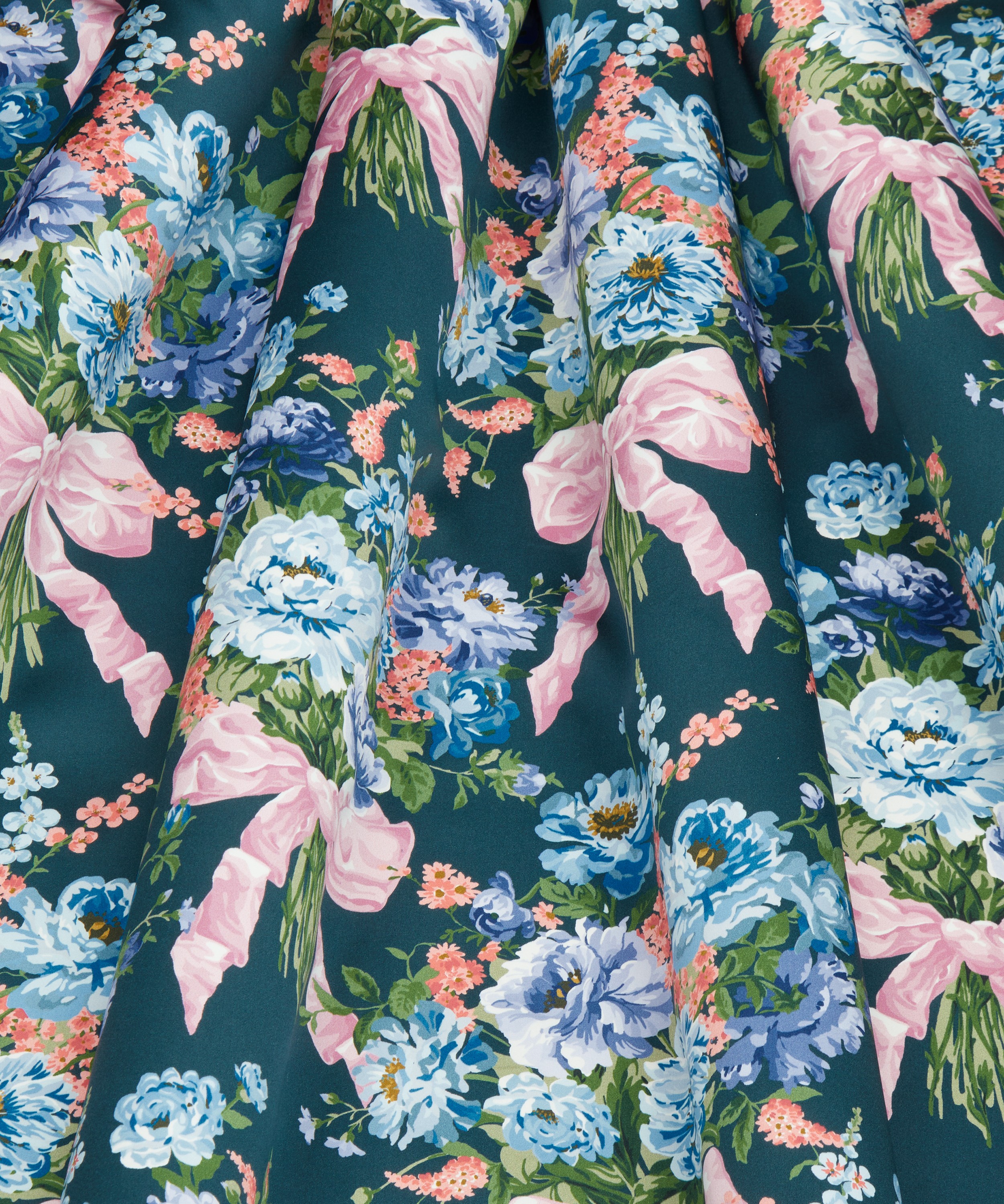 Liberty Fabrics - Liberty Fabrics x Bridgerton Bow Bouquet Silk Satin image number 2