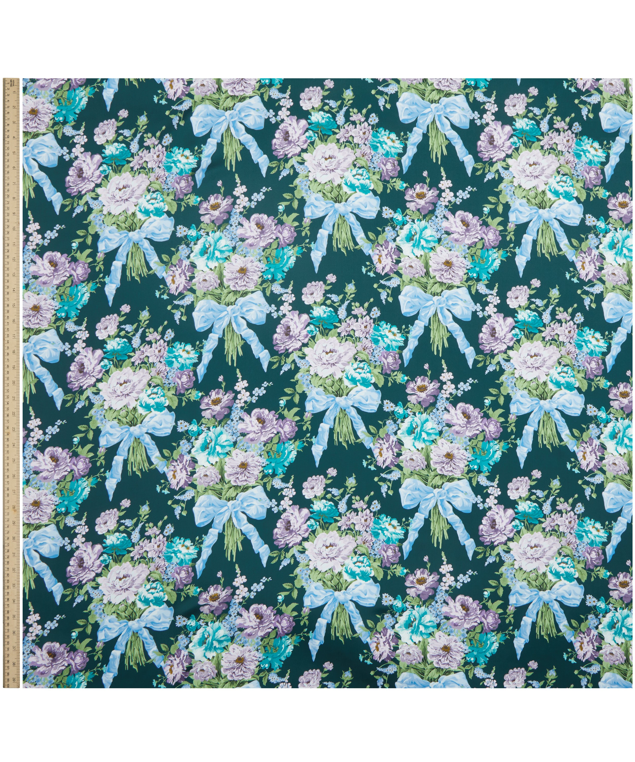 Liberty Fabrics - Liberty Fabrics x Bridgerton Bow Bouquet Silk Satin image number 1
