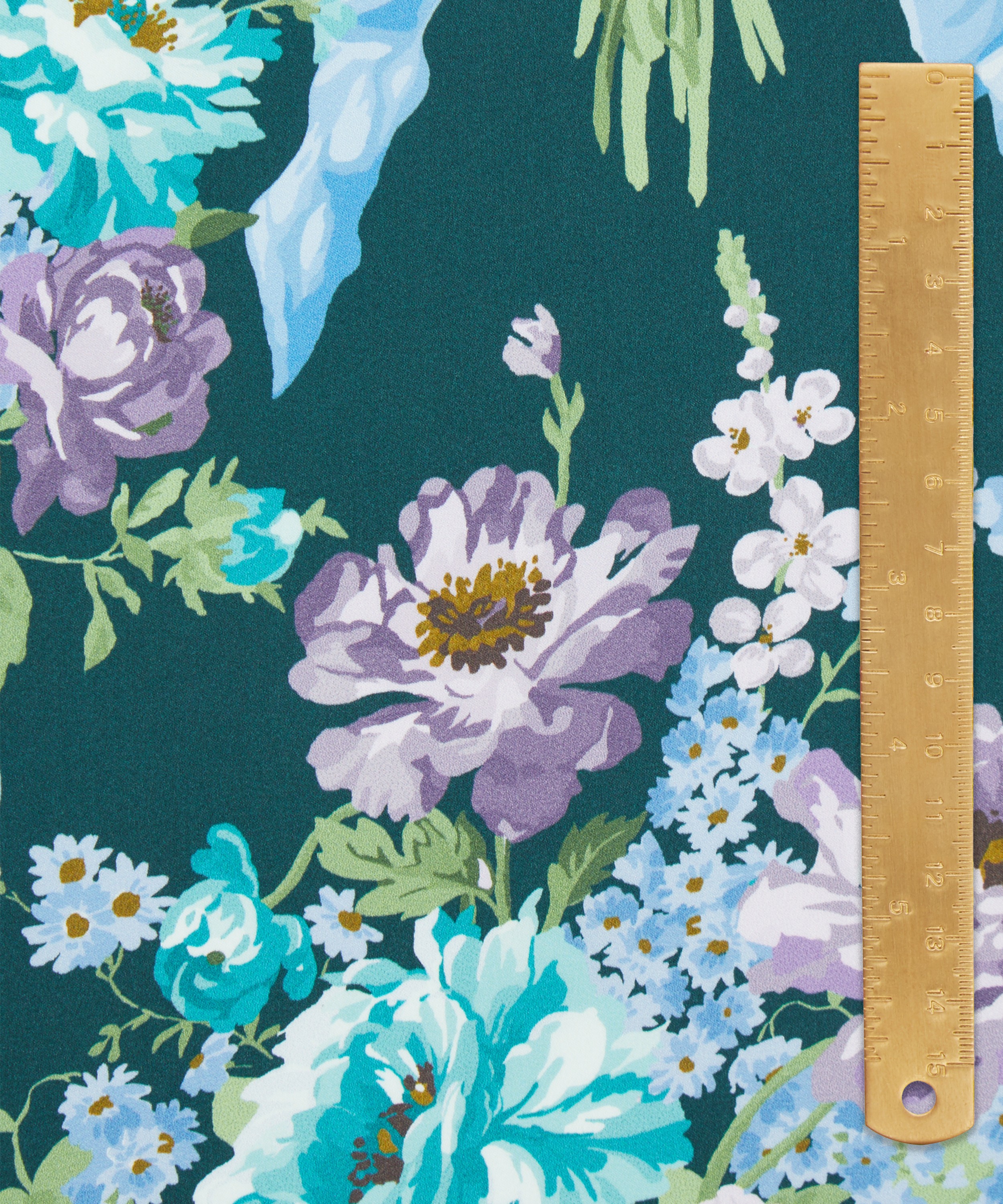 Liberty Fabrics - Liberty Fabrics x Bridgerton Bow Bouquet Silk Satin image number 4