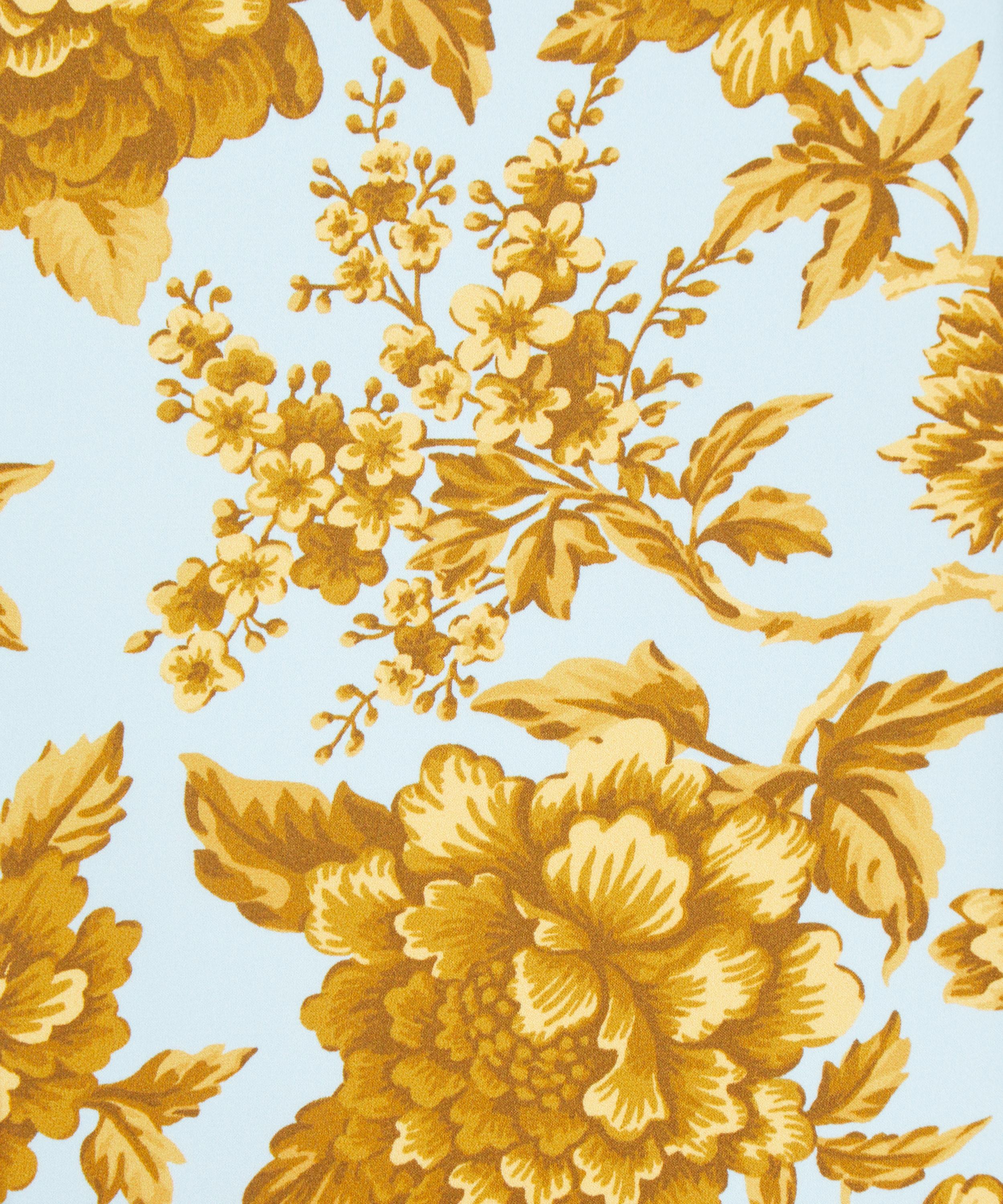 Liberty Fabrics - Liberty Fabrics & Bridgerton Regency Trail Silk Satin