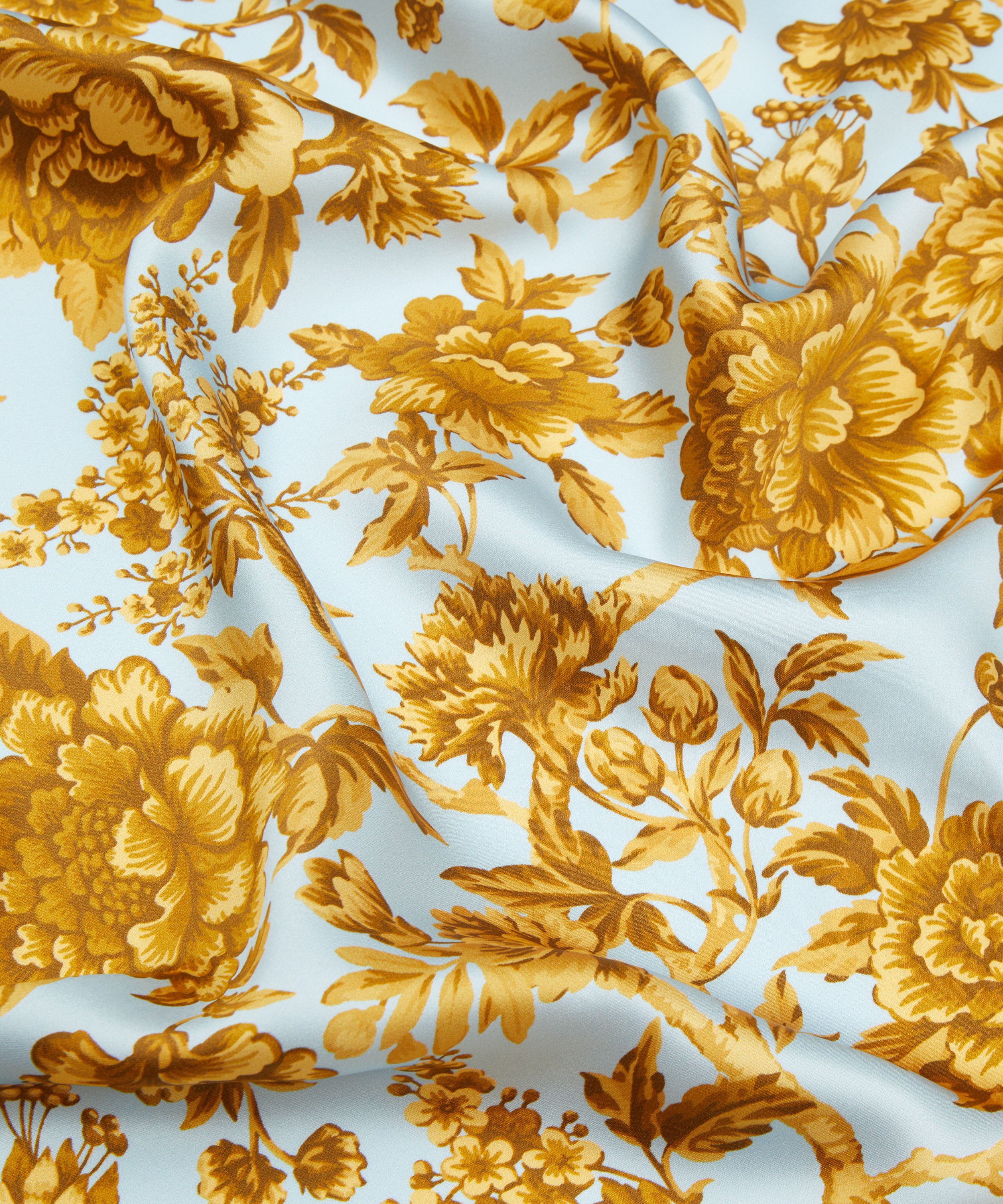 Liberty Fabrics - Liberty Fabrics x Bridgerton Regency Trail Silk Satin image number 3