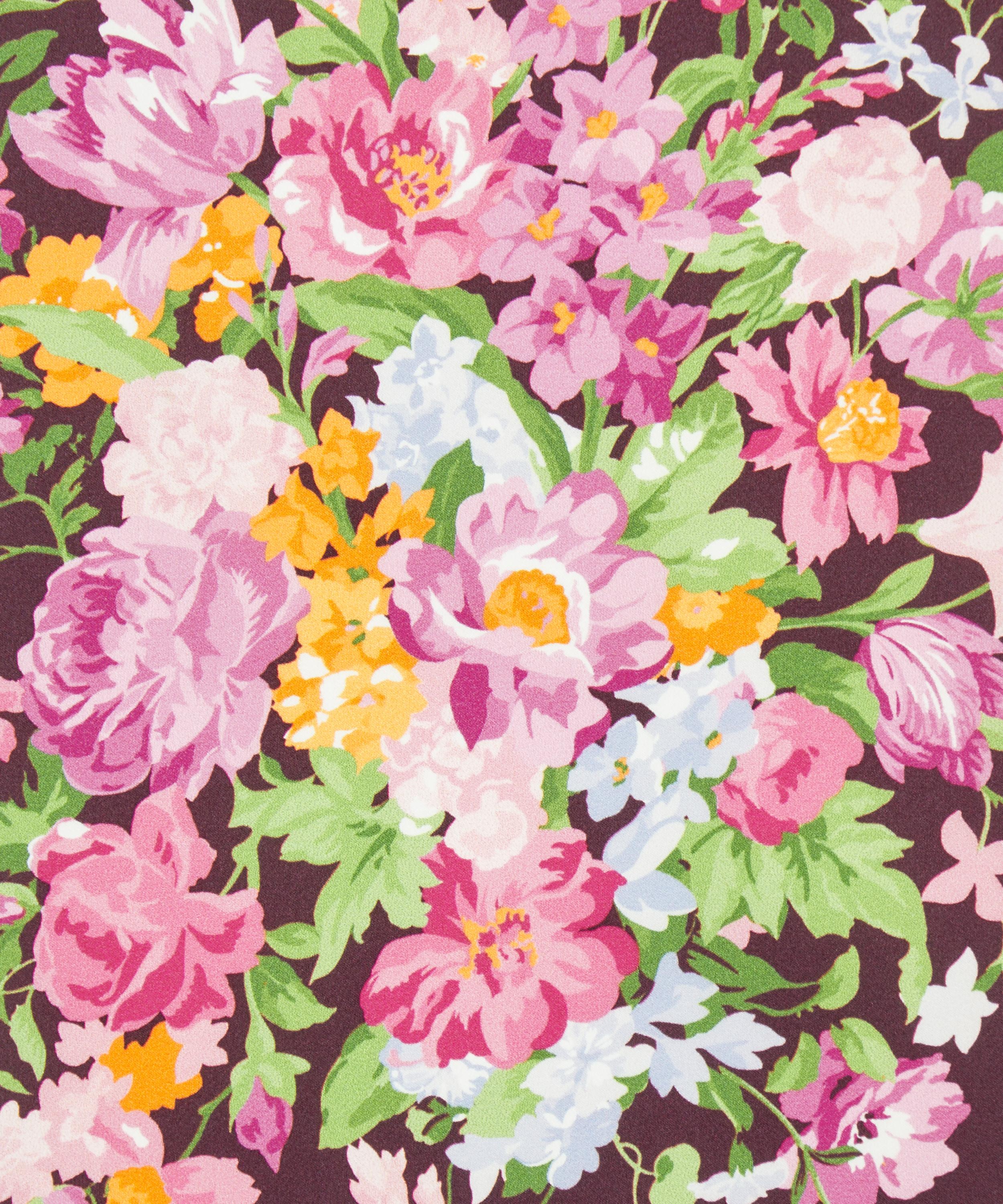 Liberty Fabrics - Liberty Fabrics x Bridgerton Bouquet Carnival Silk Satin image number 0