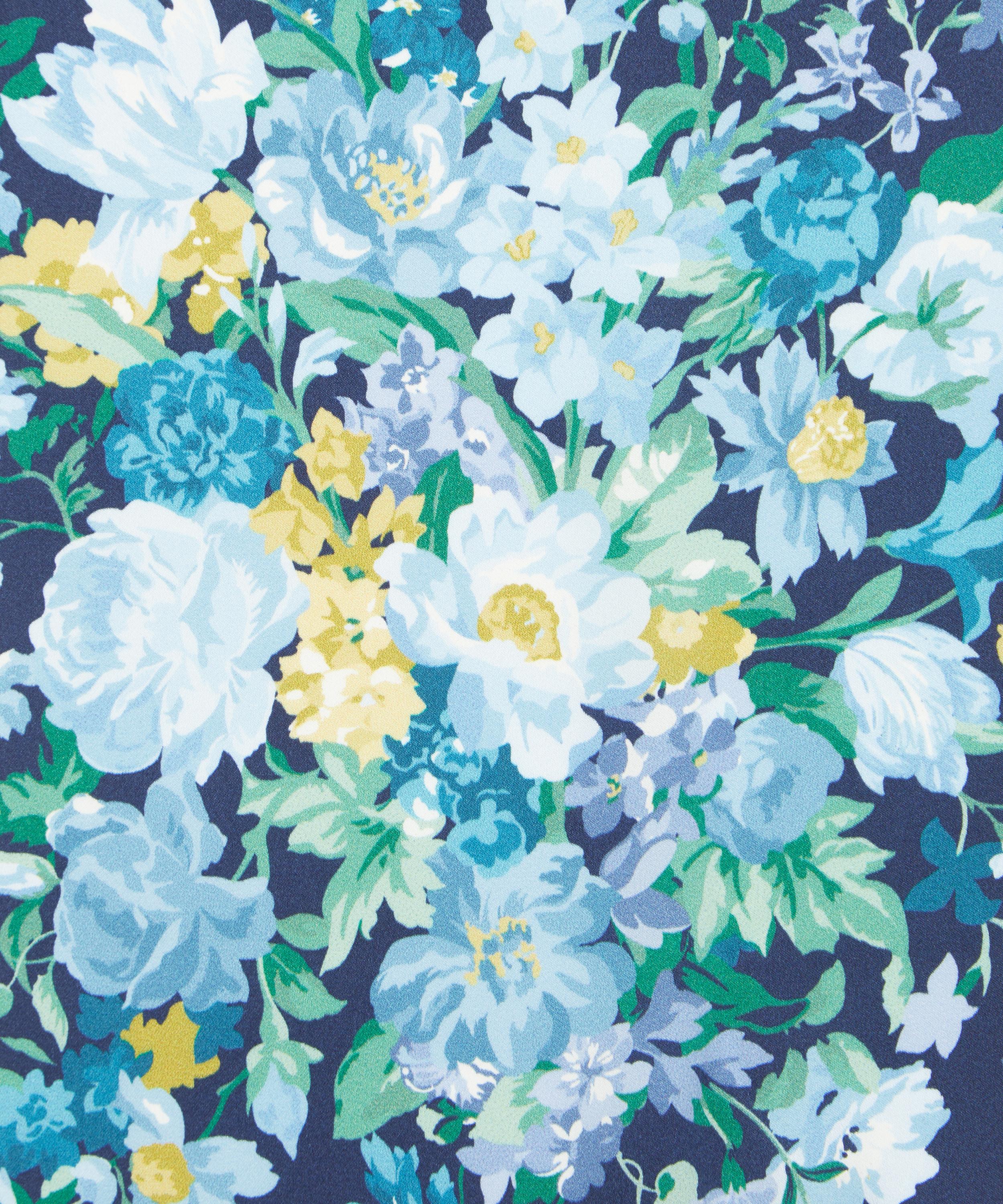 Liberty Fabrics - Liberty Fabrics x Bridgerton Bouquet Carnival Silk Satin