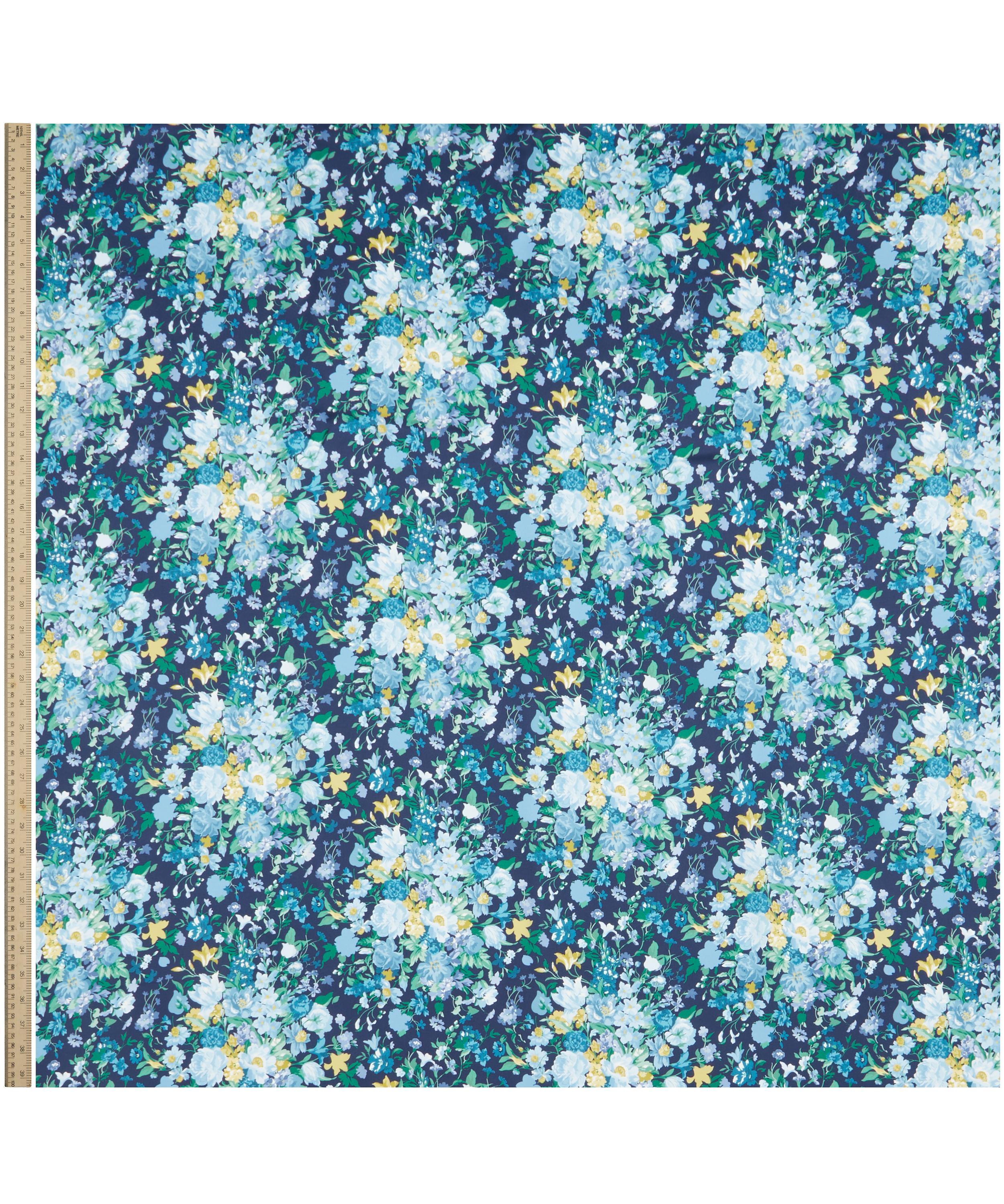 Liberty Fabrics - Liberty Fabrics x Bridgerton Bouquet Carnival Silk Satin image number 1