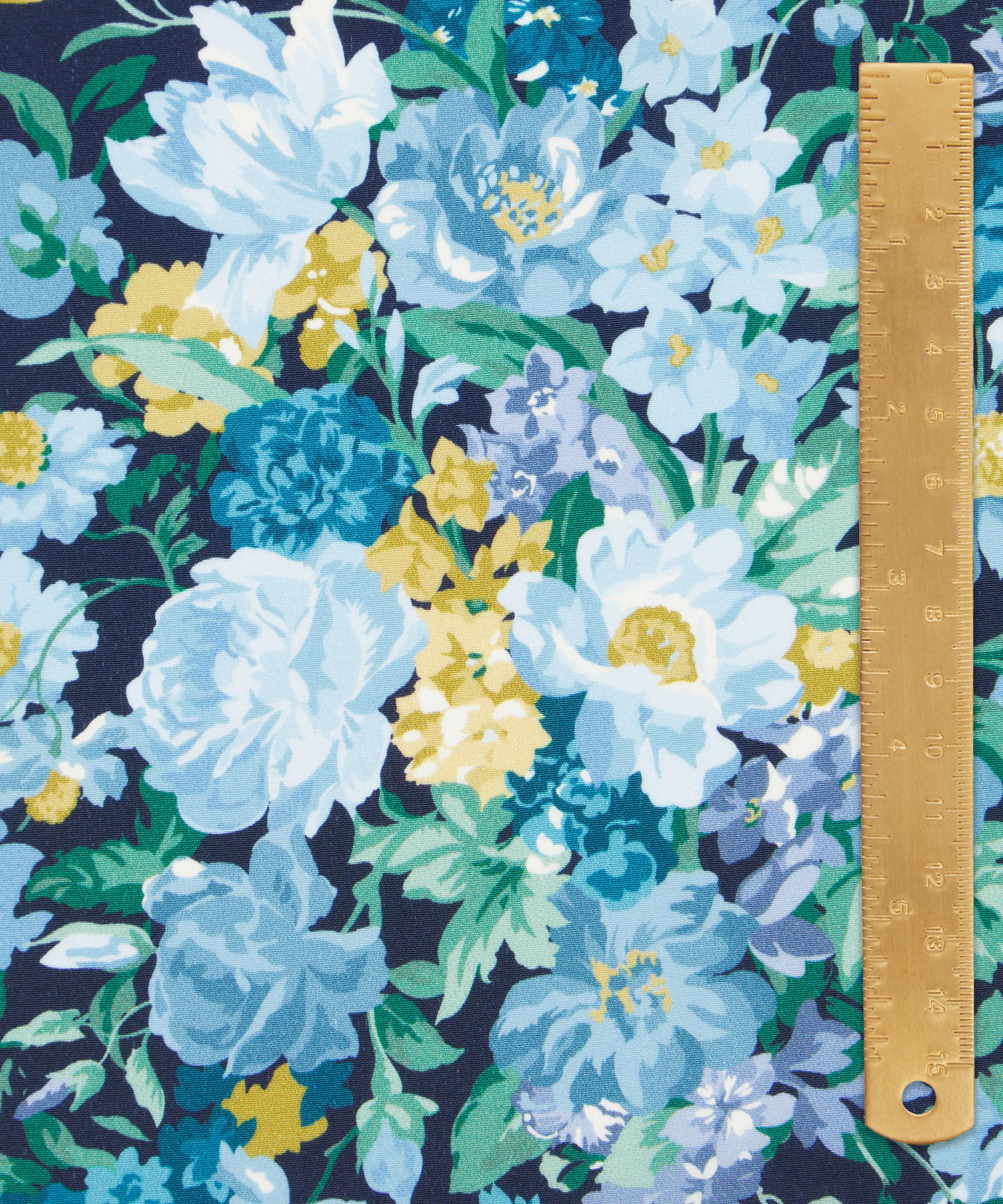 Liberty Fabrics - Liberty Fabrics x Bridgerton Bouquet Carnival Silk Satin image number 4